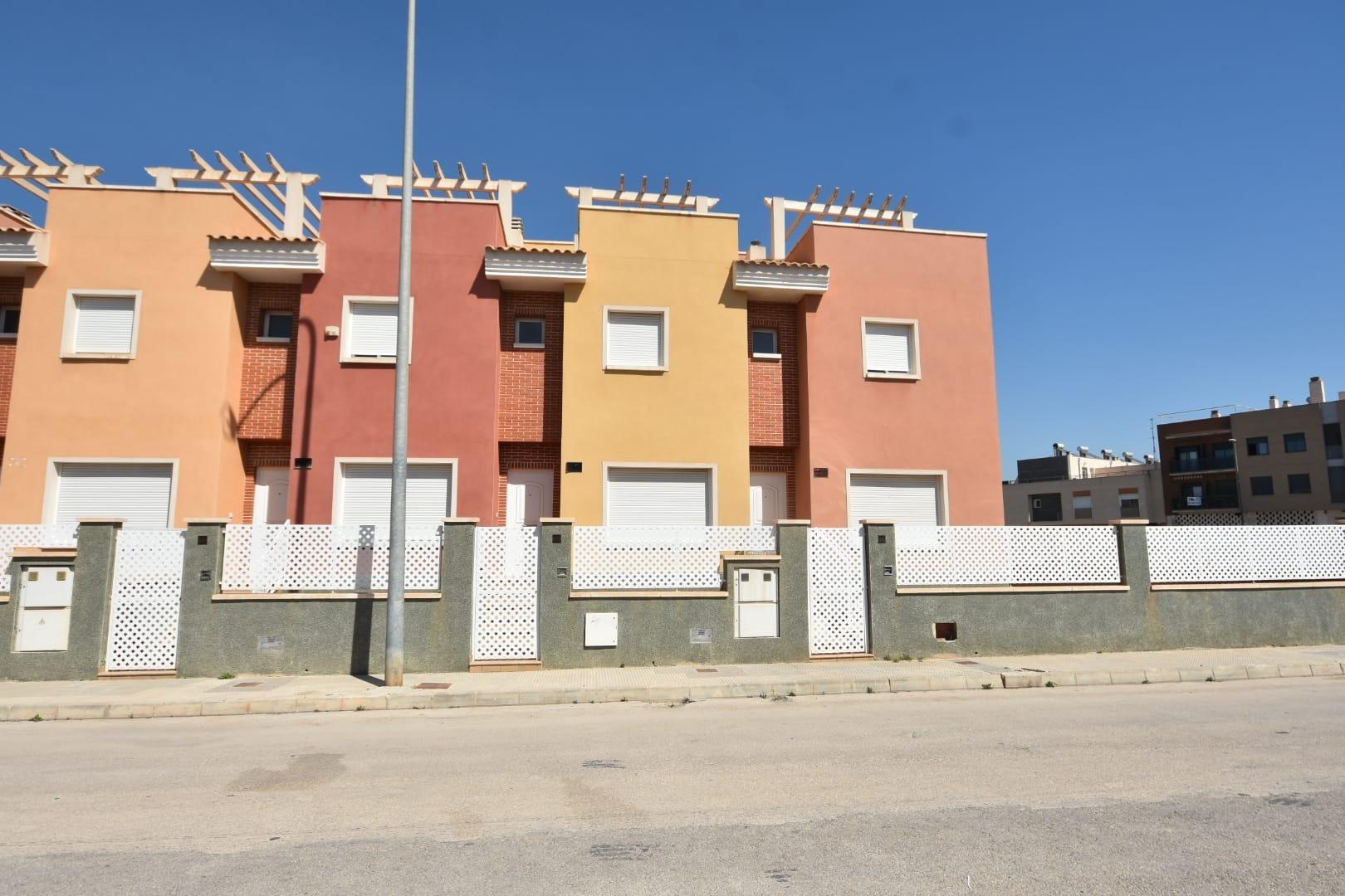 Schlüsselfertige Stadthäuser in Bigastro (Alicante)