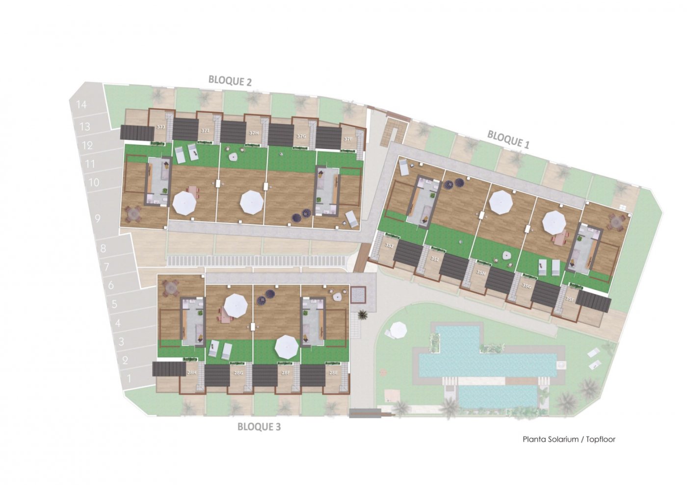 Bungalow en venda in Pilar de la Horadada