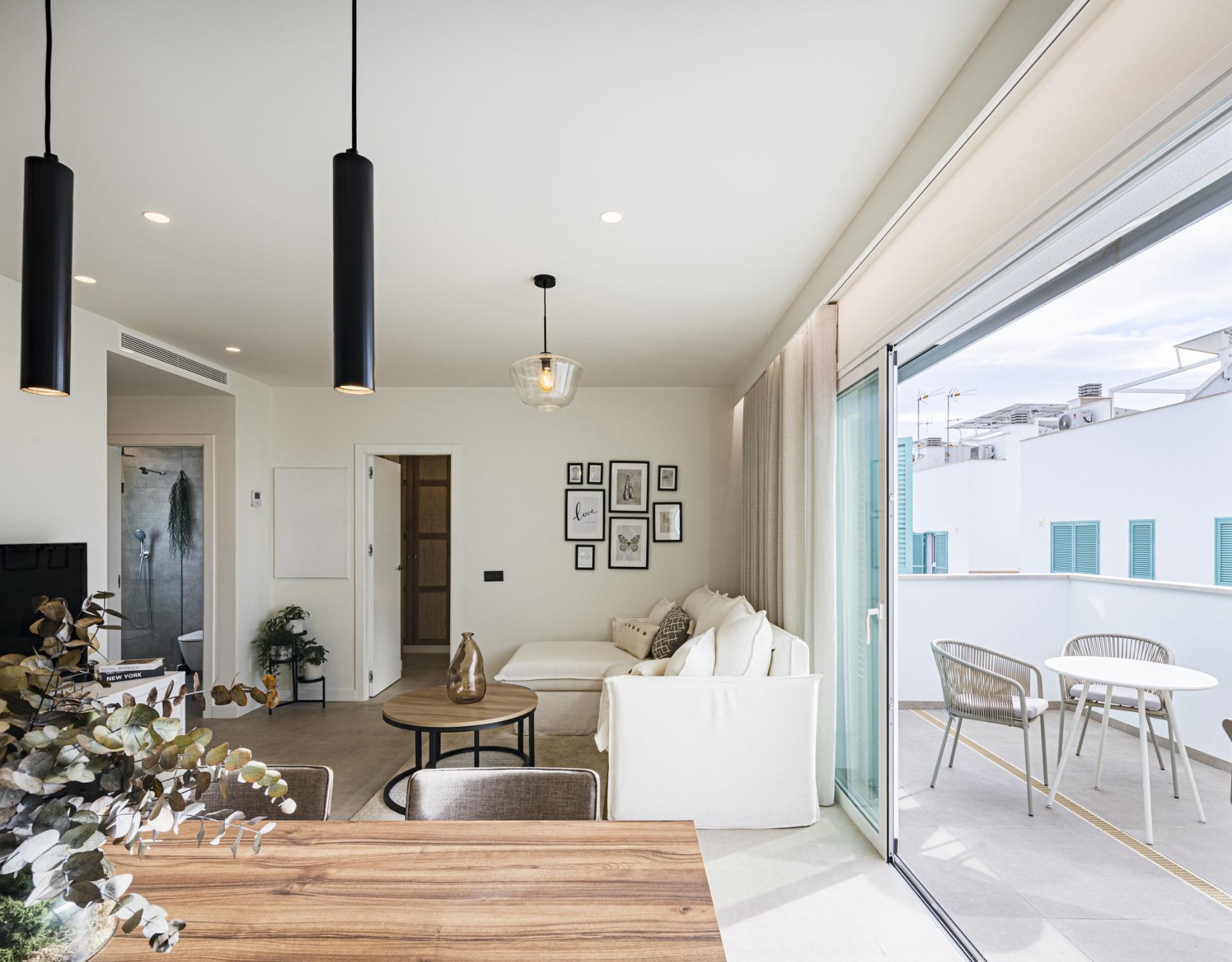 1 etages rækkehus til salg i Pilar de la Horadada