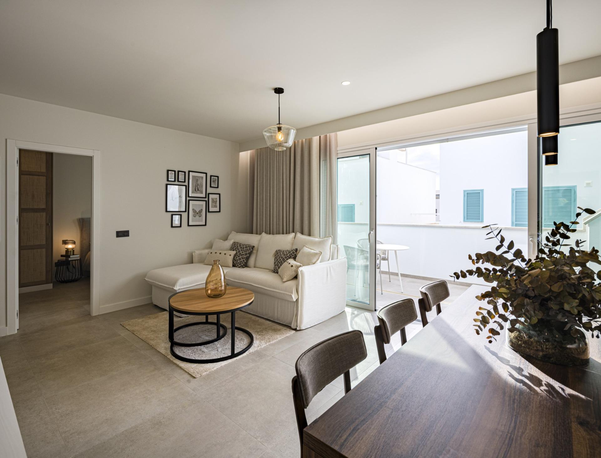 1 etages rækkehus til salg i Pilar de la Horadada