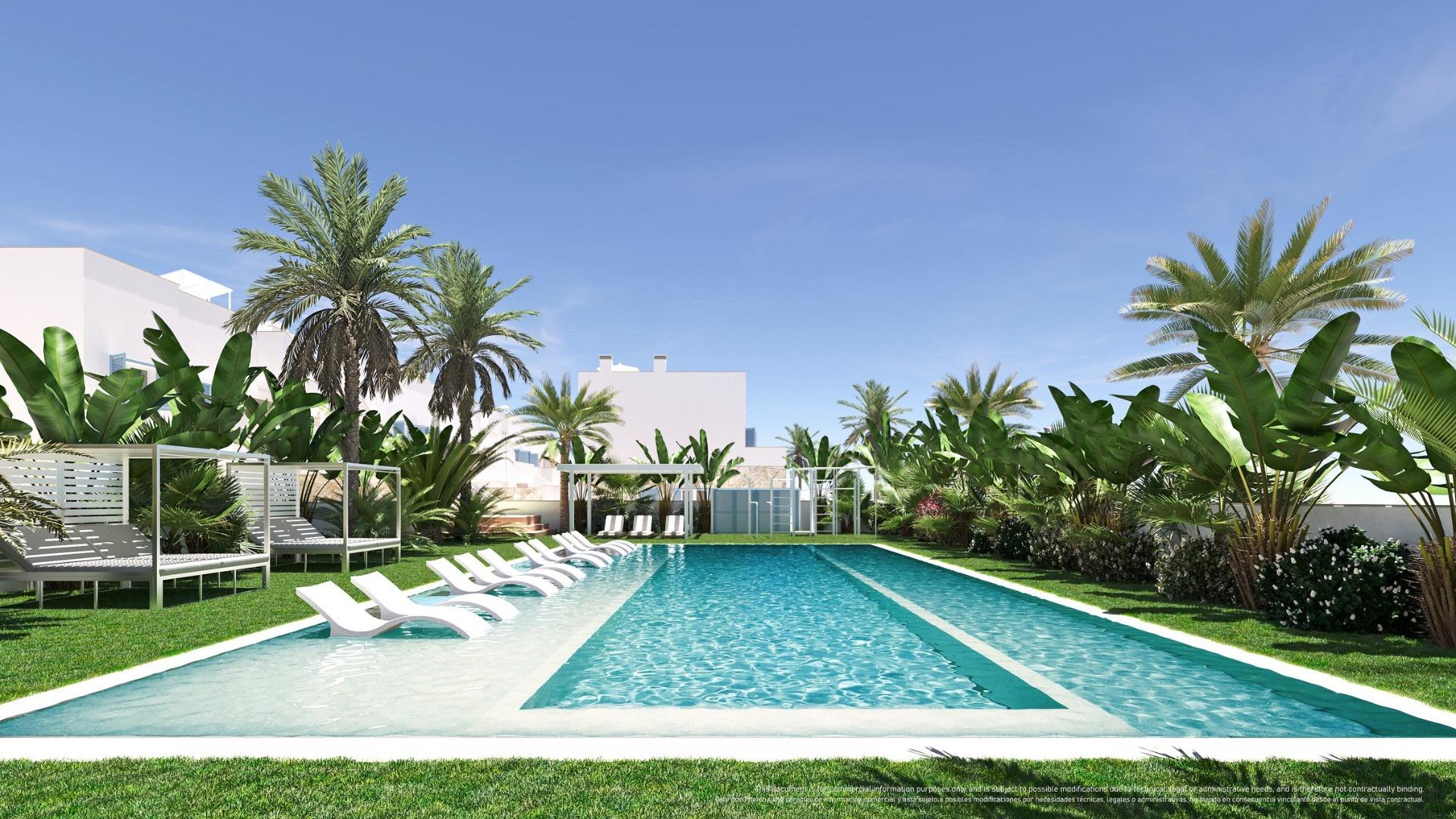 1 etages rækkehus til salg i Pilar de la Horadada