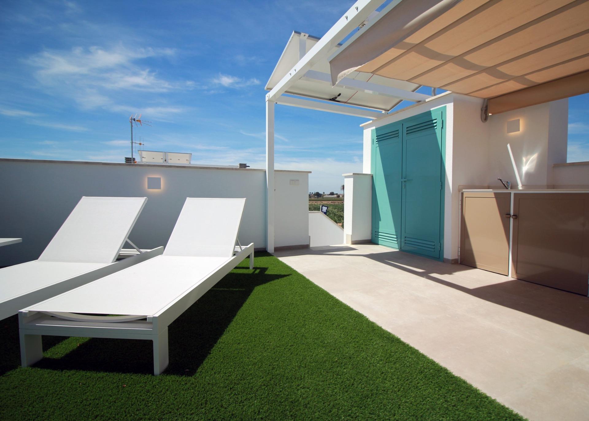 1 etages rækkehus til salg i Pilar de la Horadada