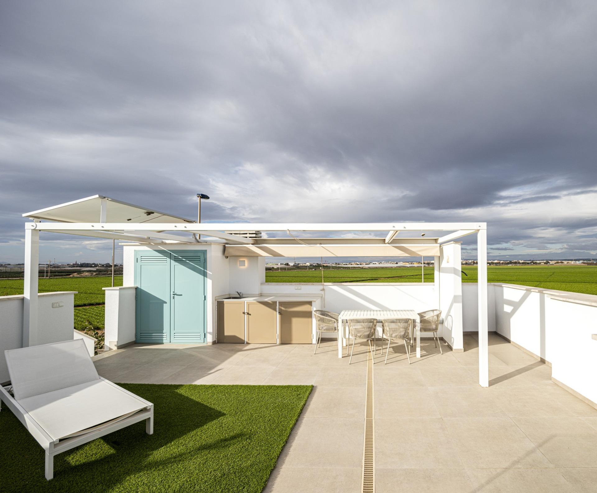 1 etages rækkehus til salg i Pilar de la Horadada