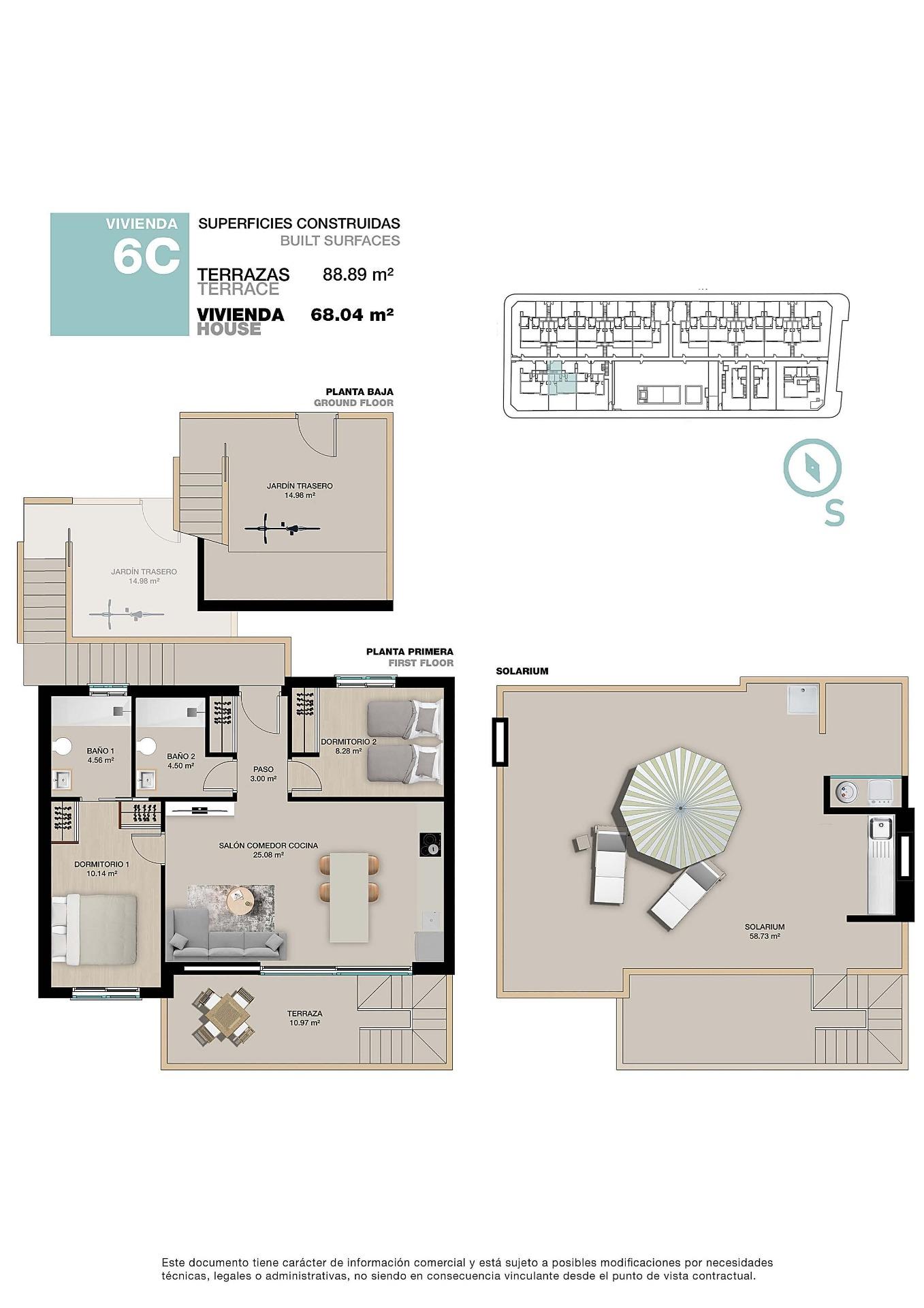 1 etages rækkehus til salg i Pilar de la Horadada