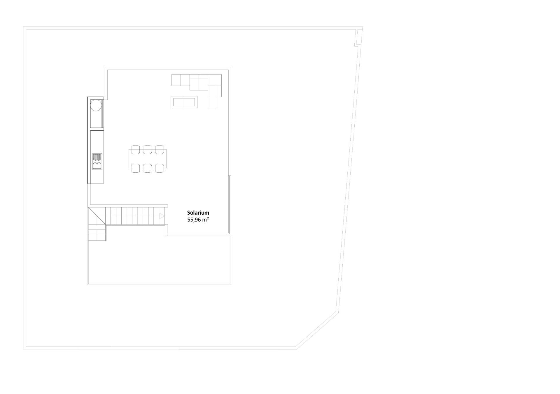 Vila en venda in Pilar de la Horadada