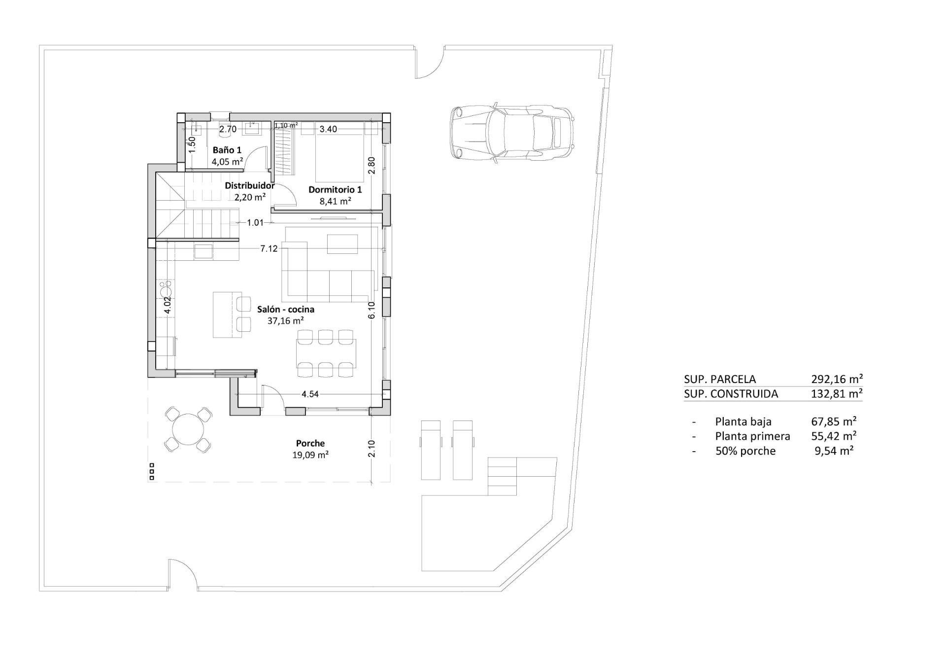 Vila en venda in Pilar de la Horadada