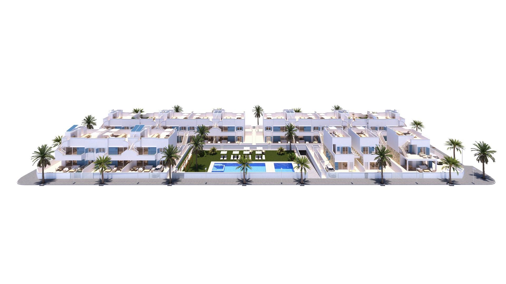 Vila en venda in Pilar de la Horadada