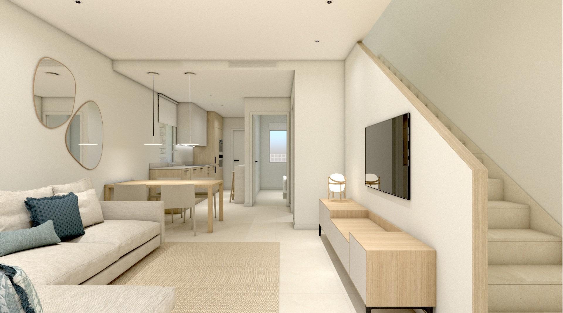 Vila en venda in Pilar de la Horadada