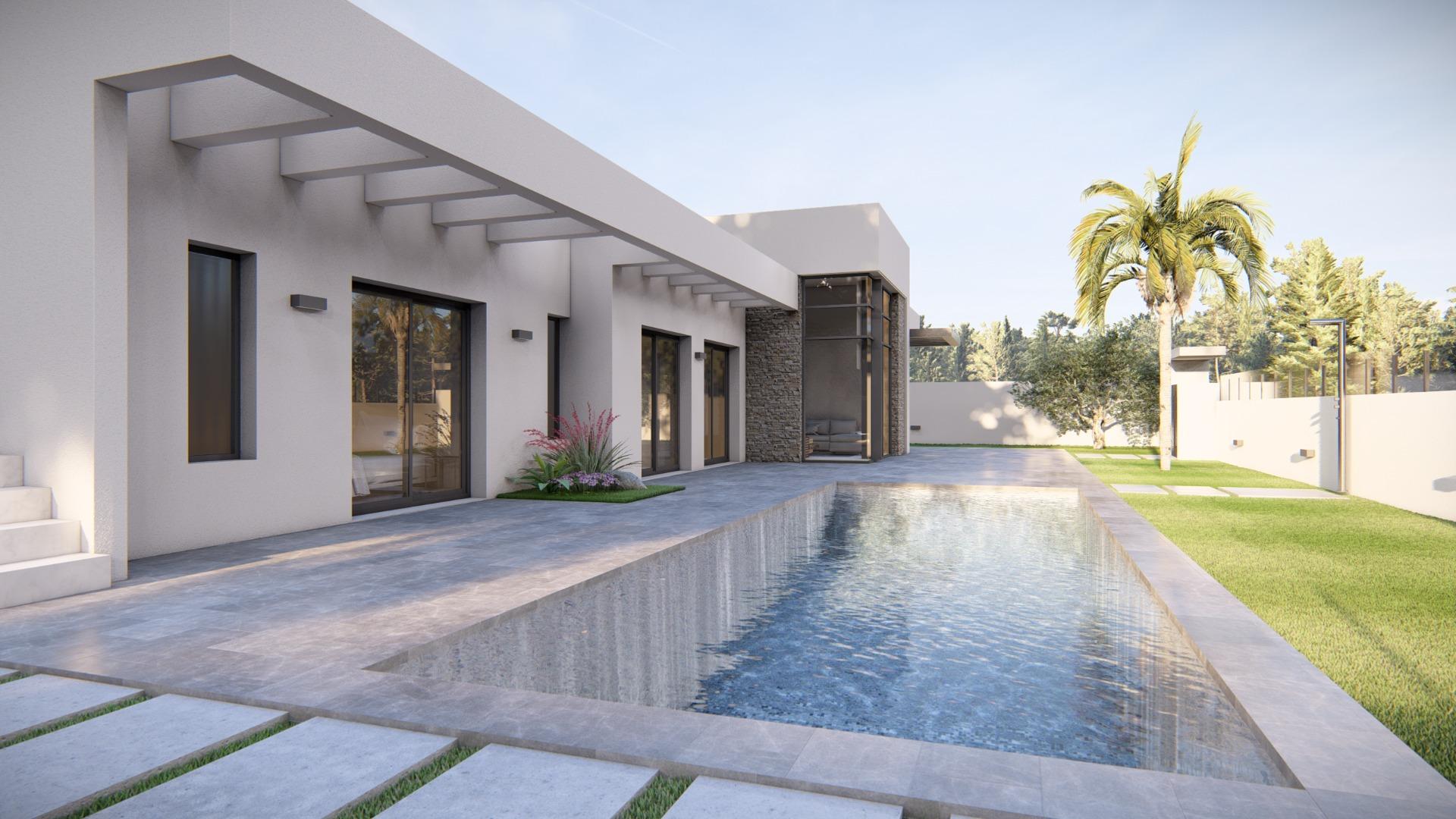 Vila en venda in Ciudad Quesada