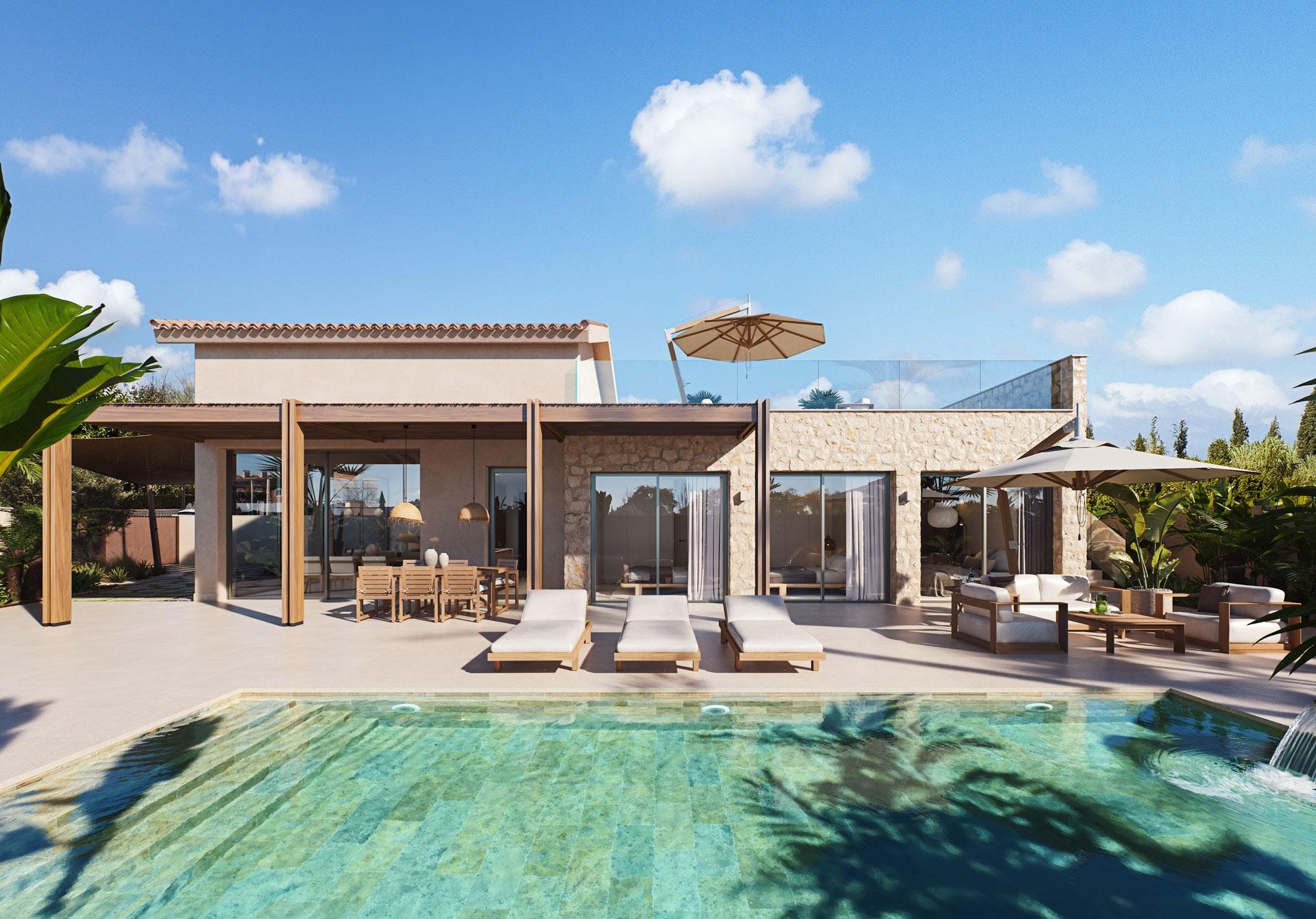 Villa til salg i Cabo de Palos (Cartagena)