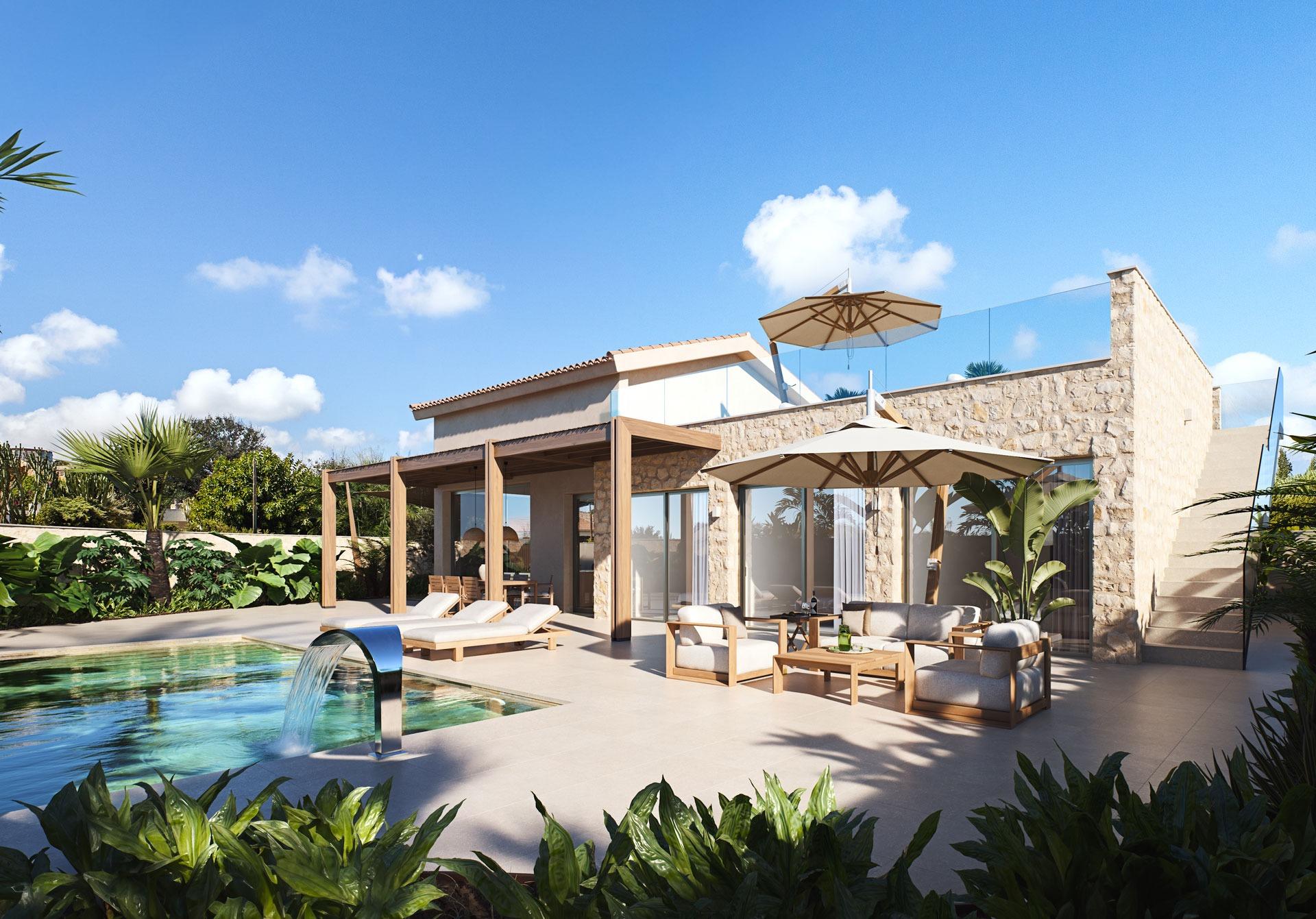 Villa til salg i Cabo de Palos (Cartagena)