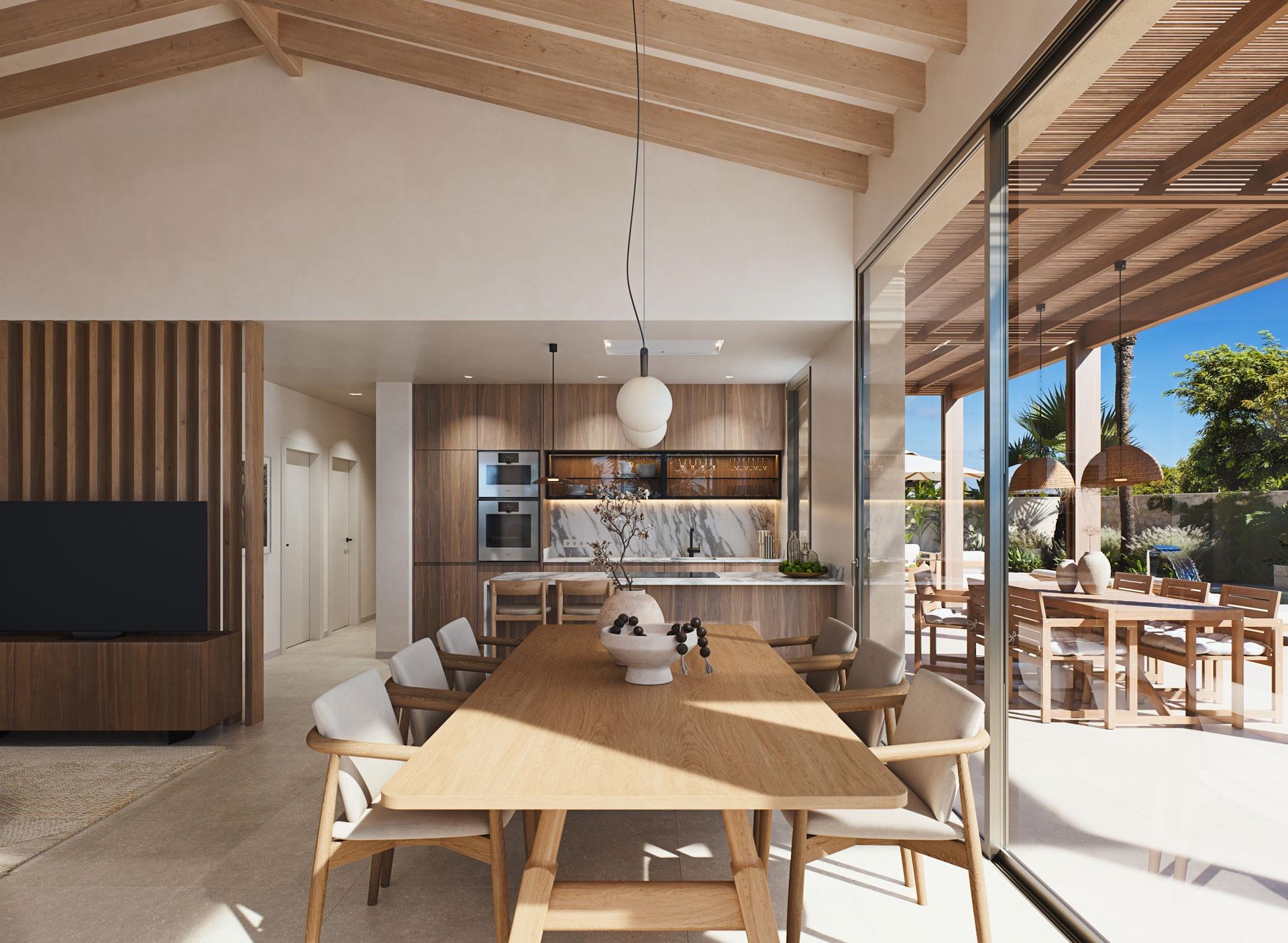 Villa til salg i Cabo de Palos (Cartagena)