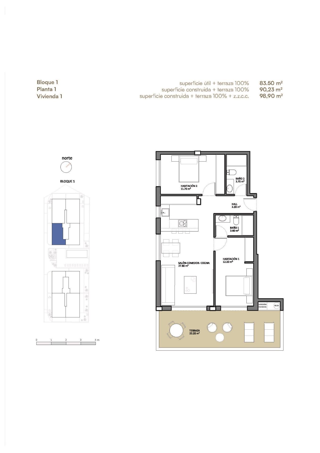 Apartamento en venda en San Juan de Alicante