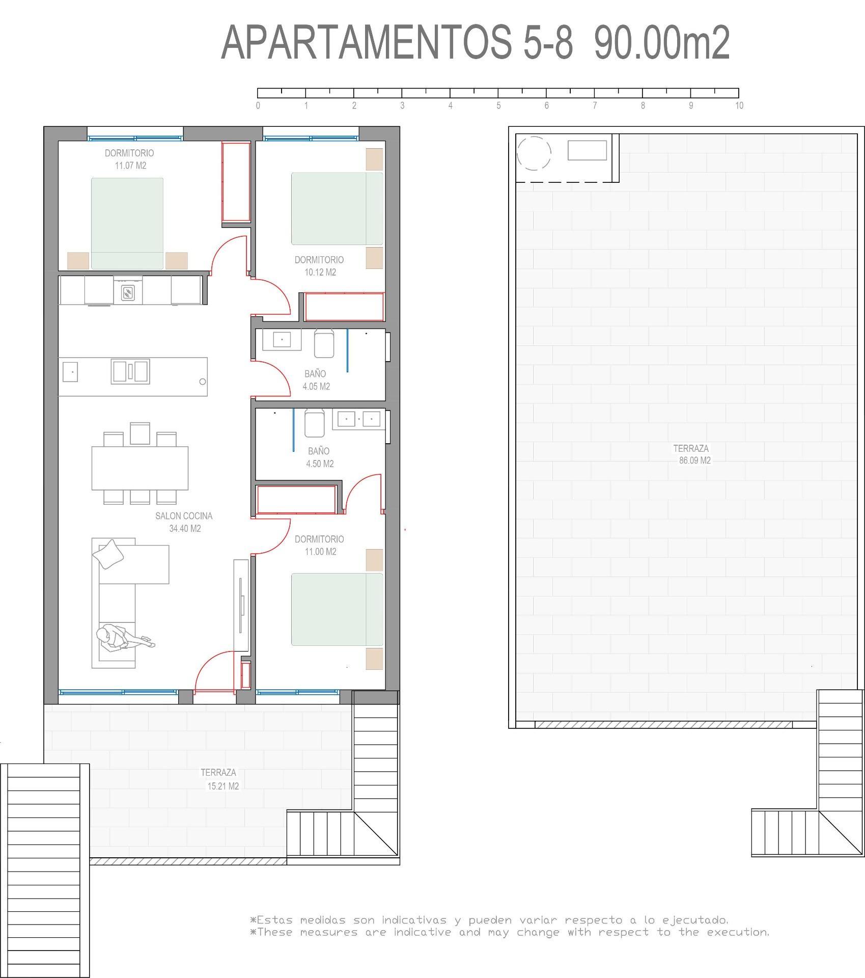 Bungalow en venda en Pilar de la Horadada