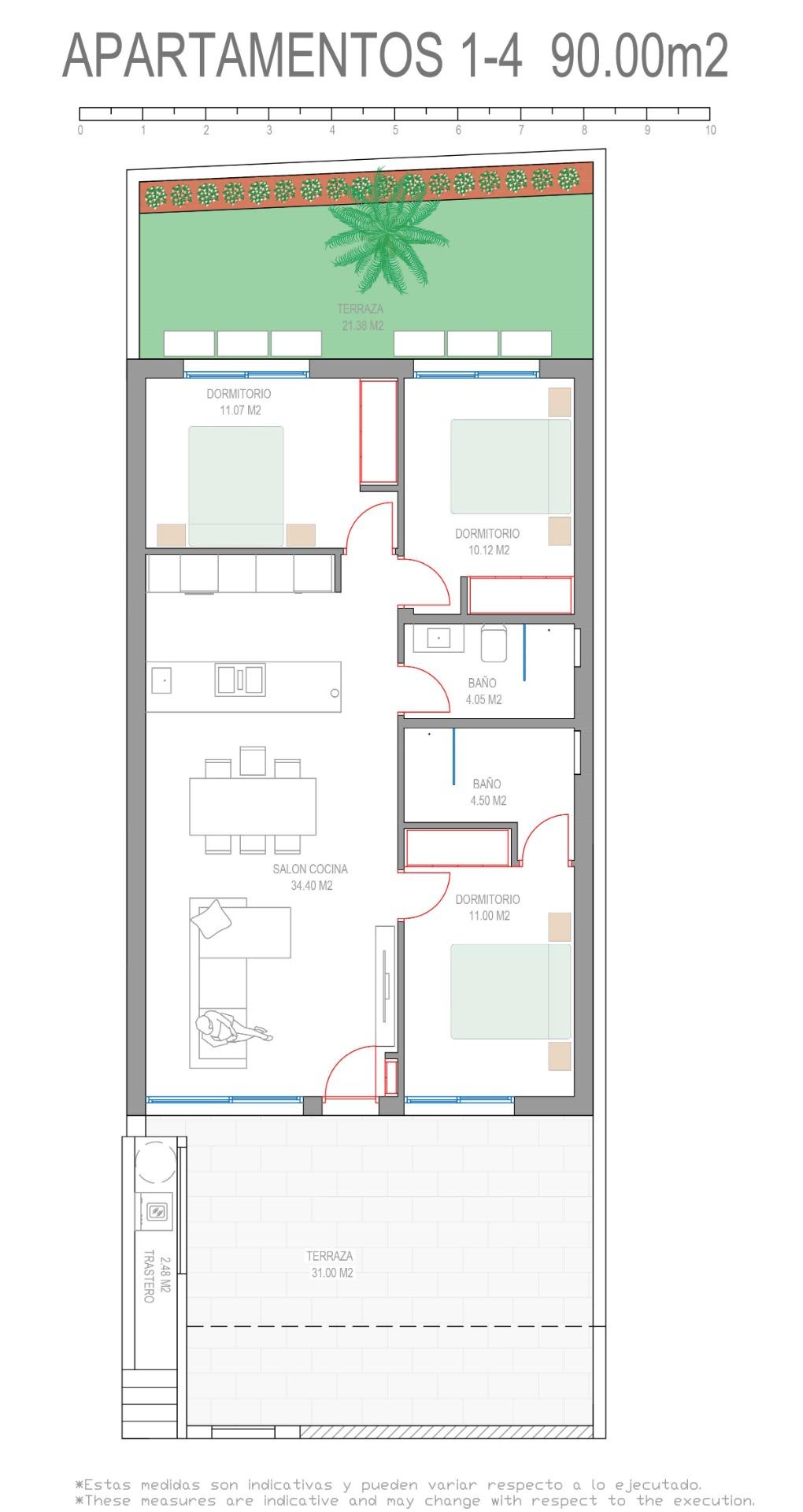 Bungalow en venda en Pilar de la Horadada