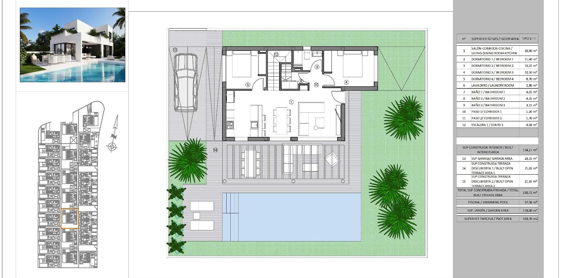 فيلا للبيع في Finestrat