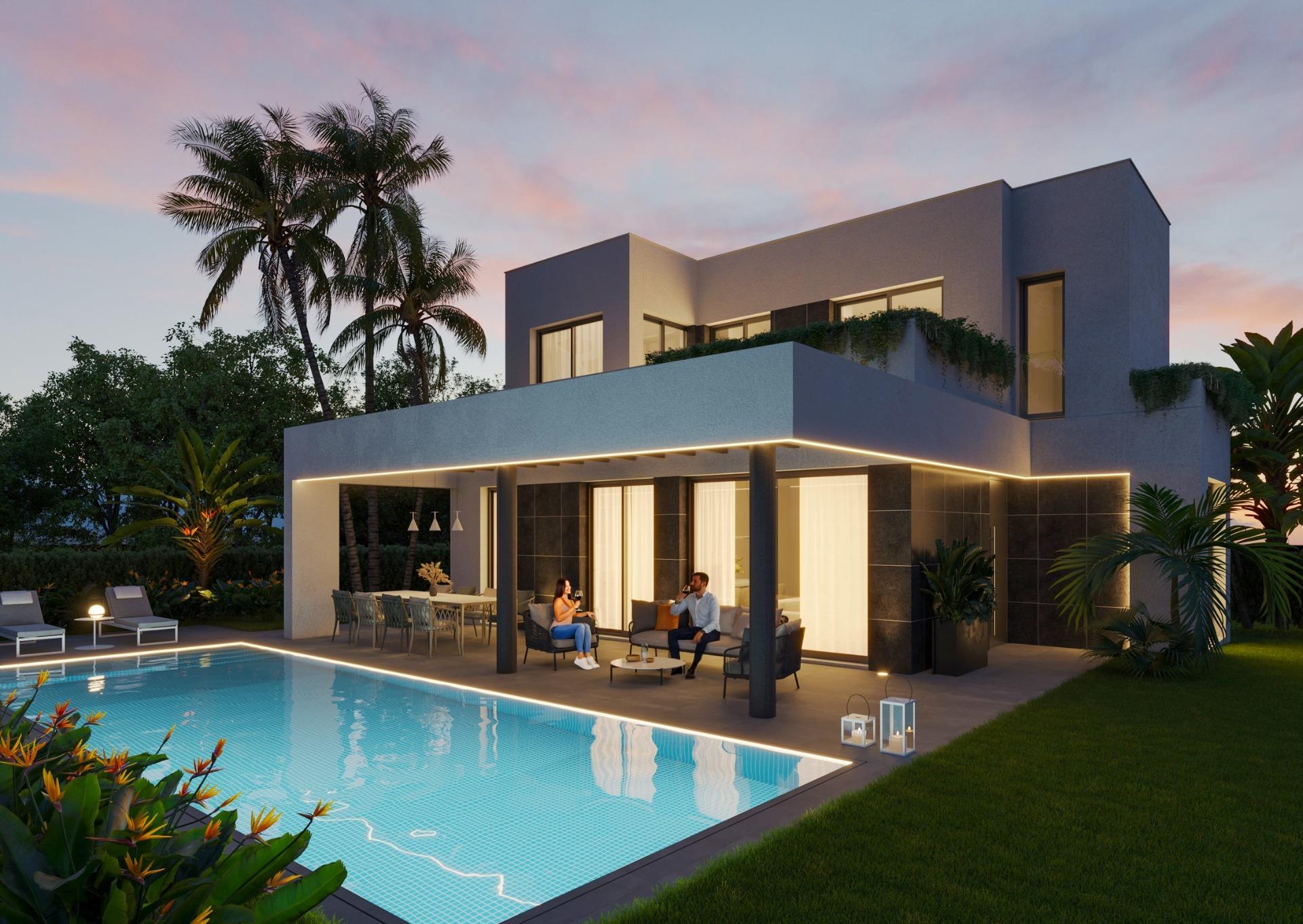 فيلا للبيع في Finestrat