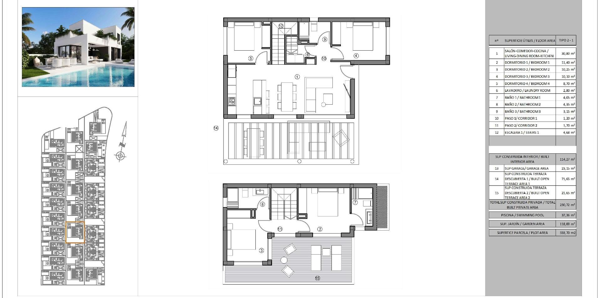 فيلا للبيع في Finestrat