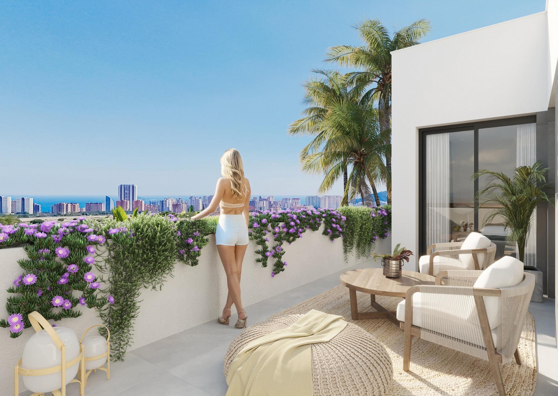 فيلا للبيع في Finestrat