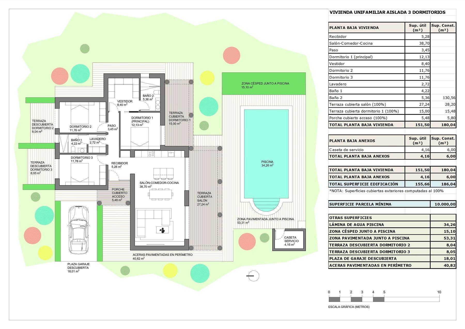 فيلا للبيع في Pinoso