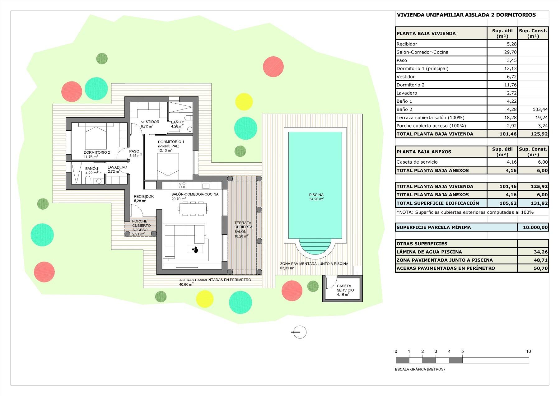 فيلا للبيع في Pinoso