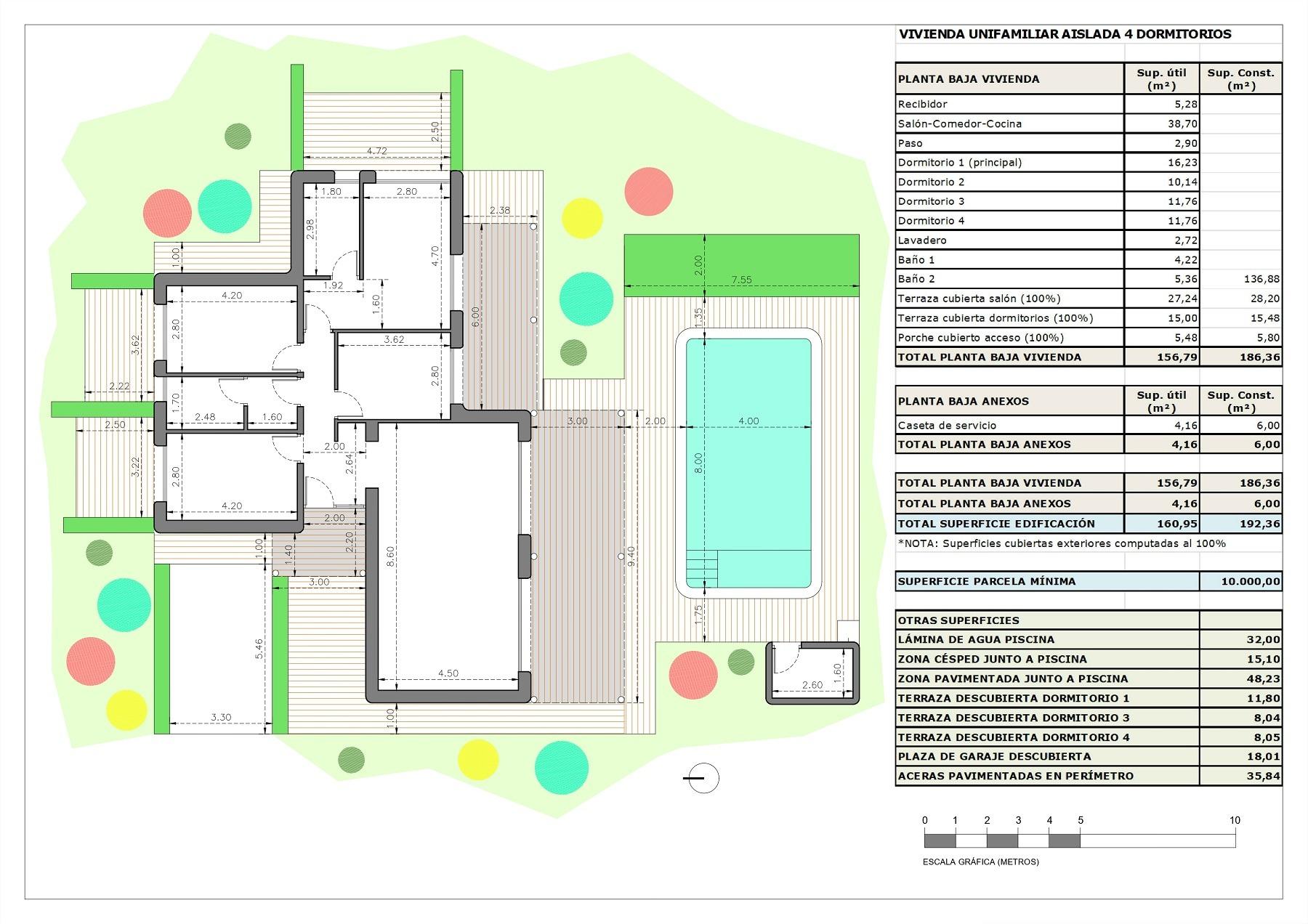 فيلا للبيع في Pinoso