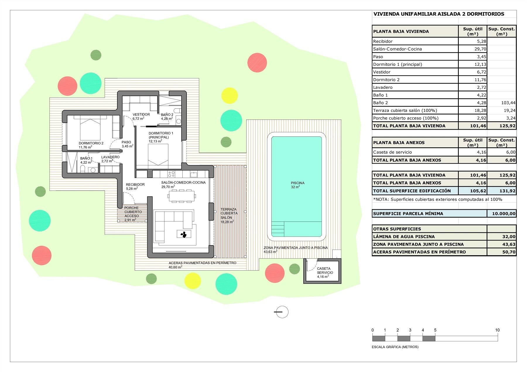 Villa en venta en Pinoso