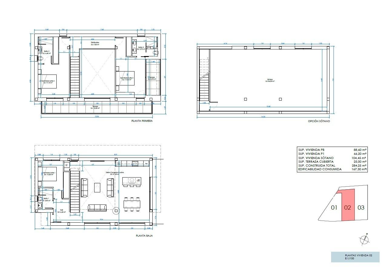 Villa en venta en Ciudad Quesada