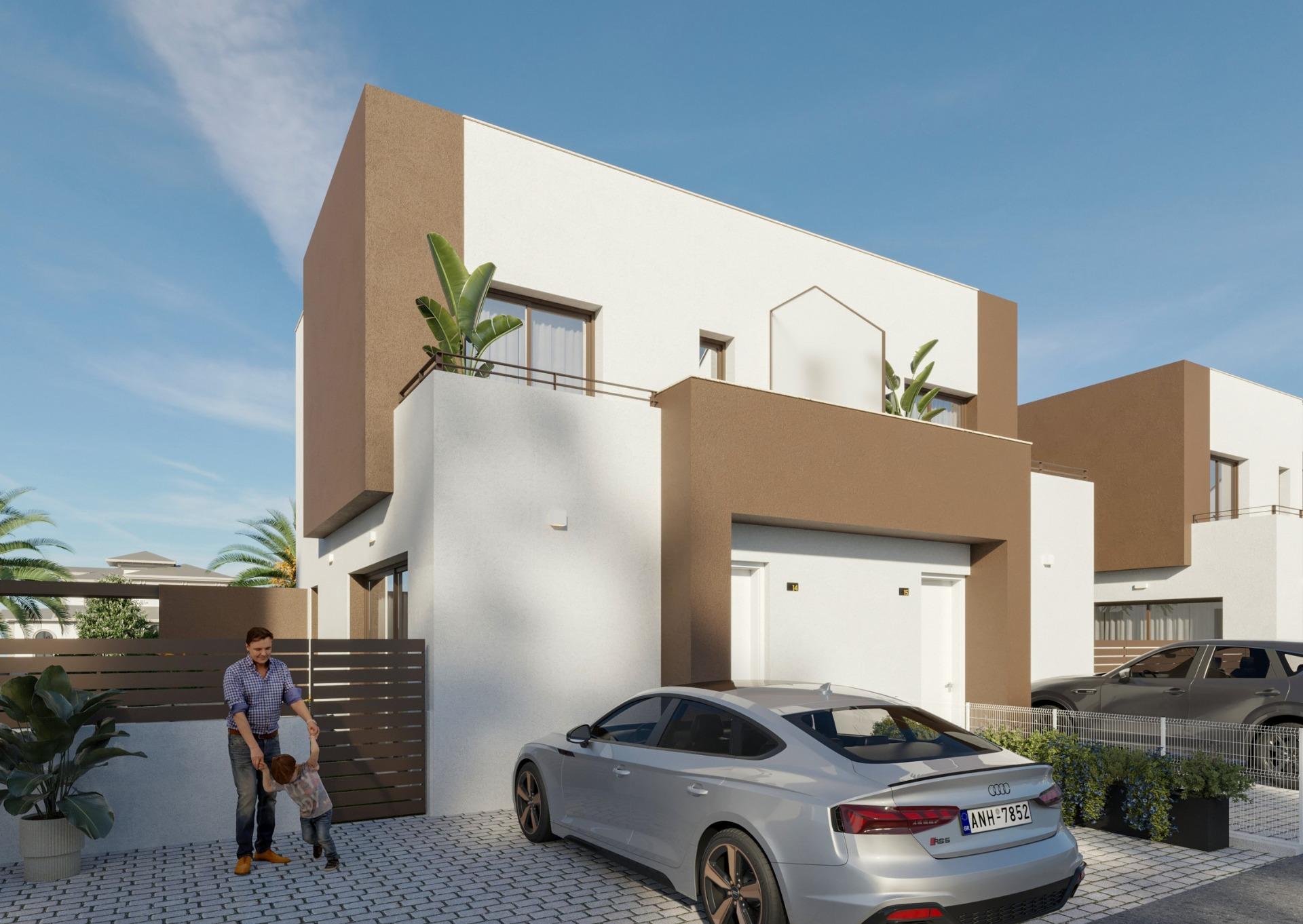 Villa en venta en La Marina (Elche)