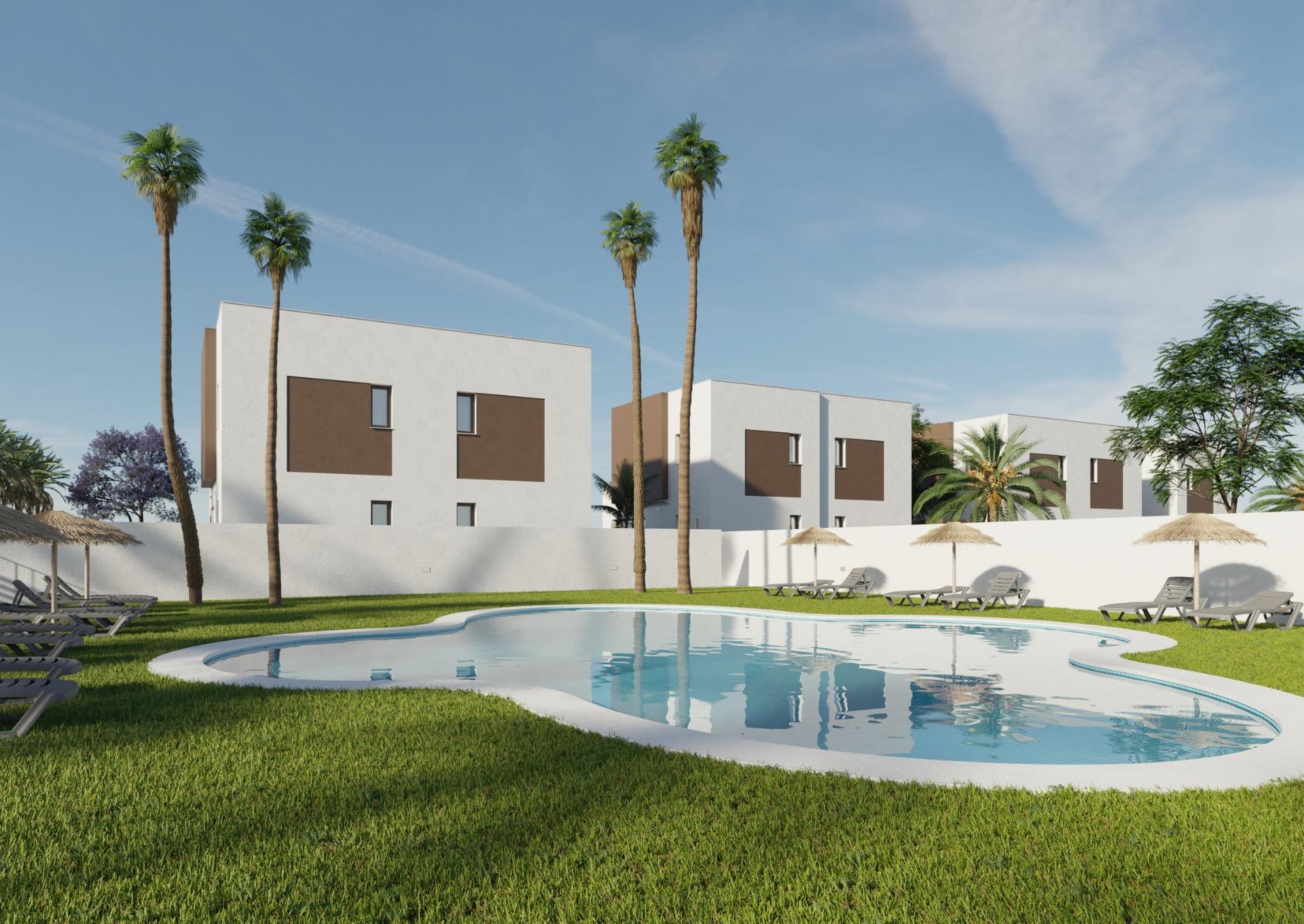 Villa en venta en La Marina (Elche)