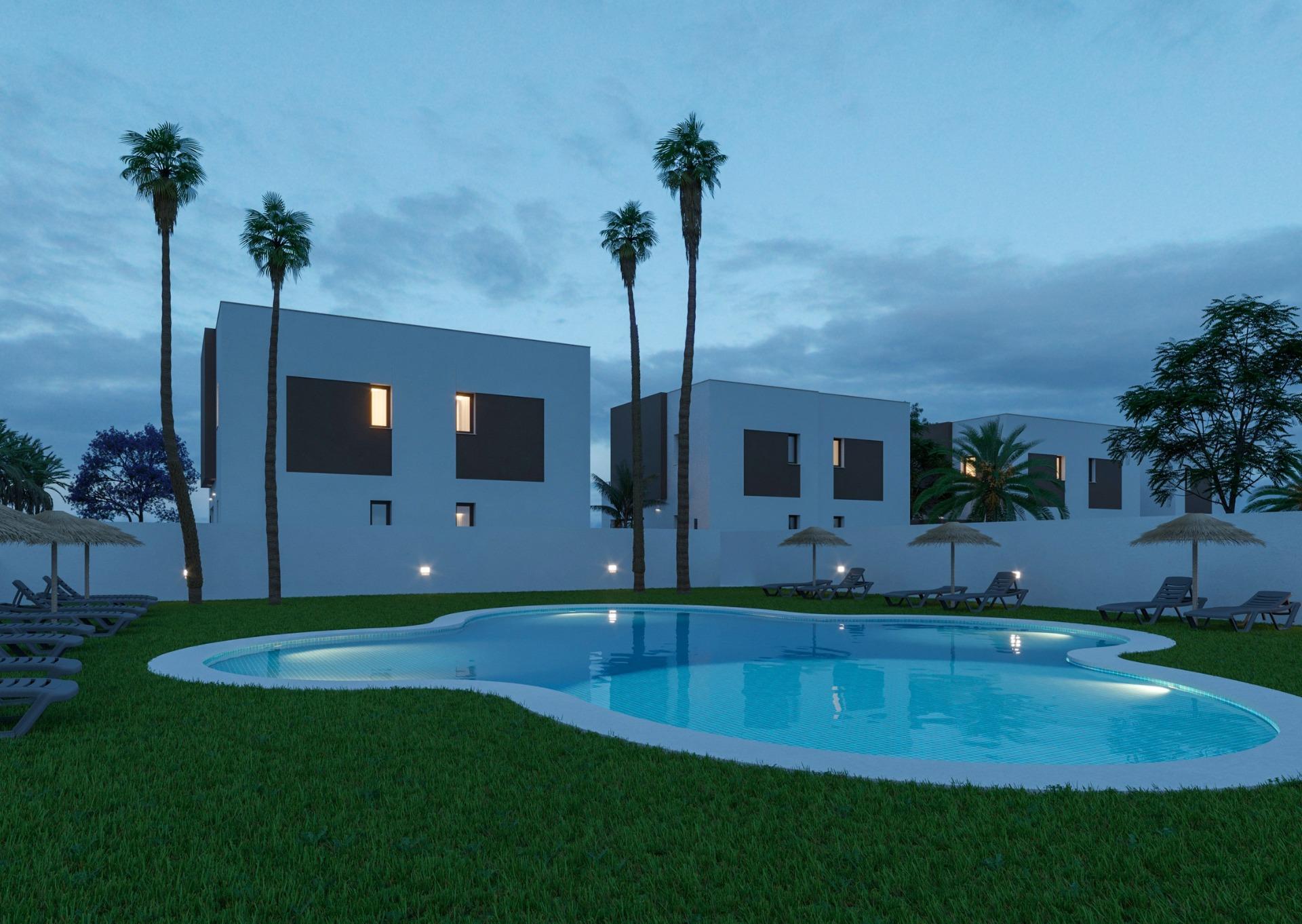 Villa en venta en La Marina (Elche)