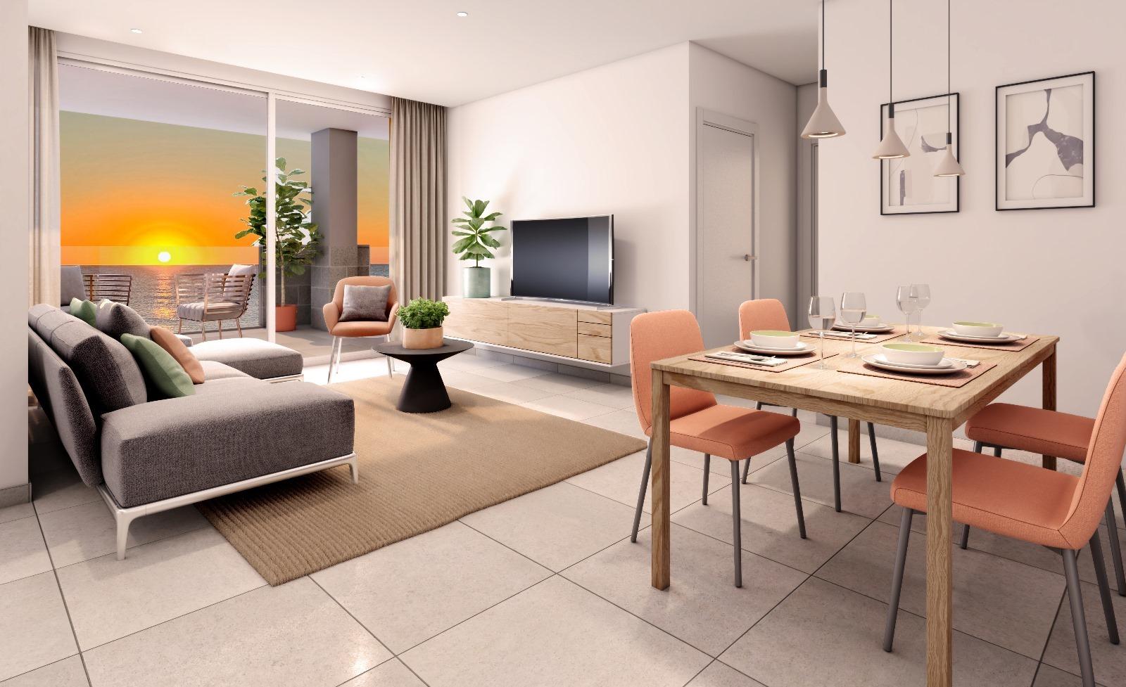 Ático en venta en La Manga del Mar Menor