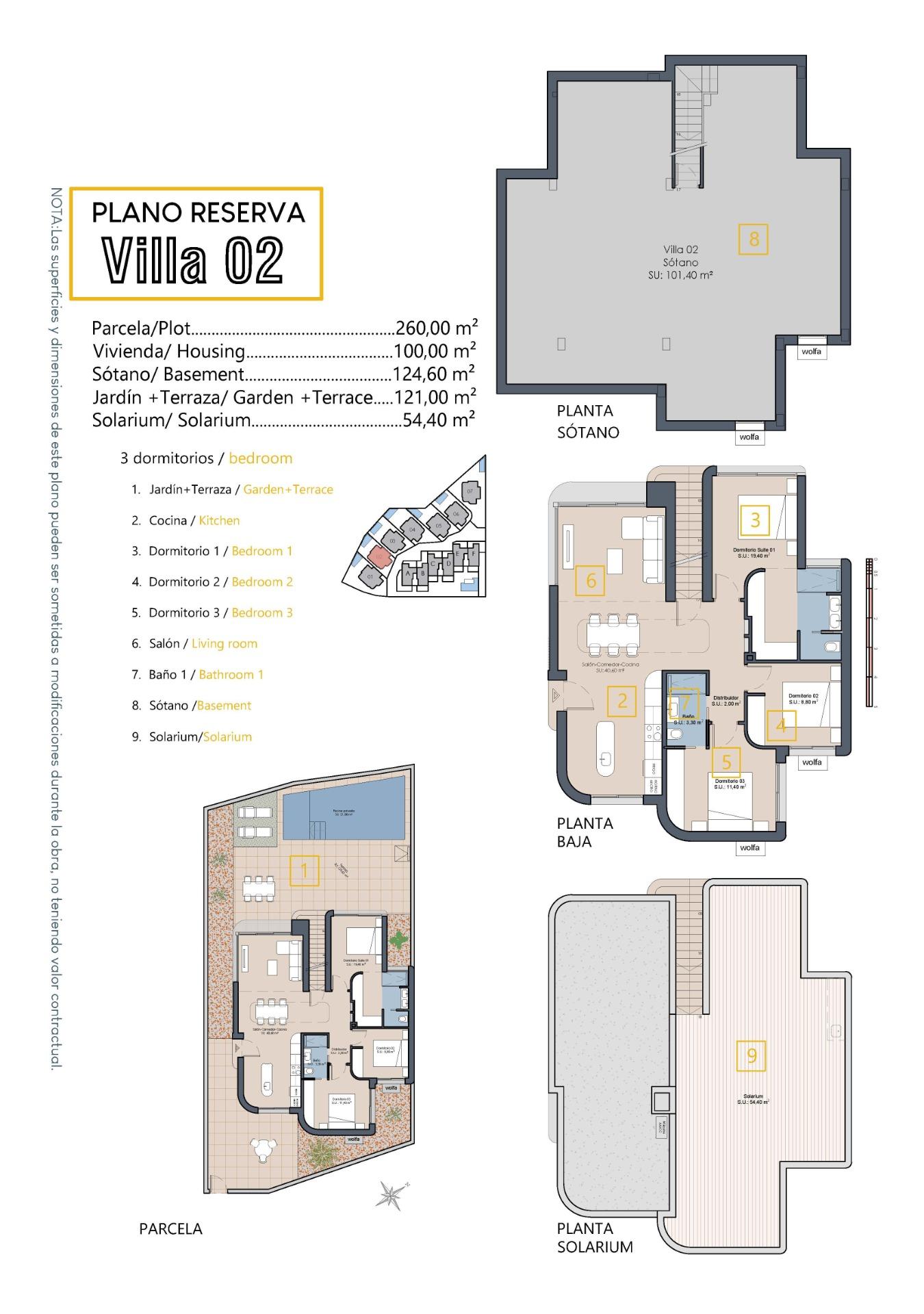 Villa en venta en Los Alcázares