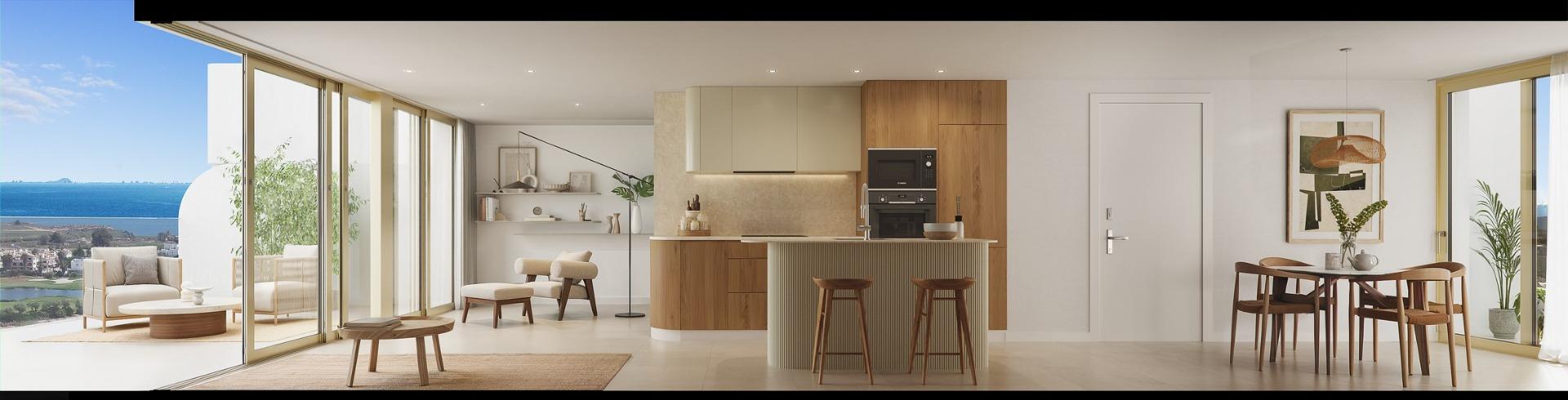 Apartamento en venda en Los Alcázares