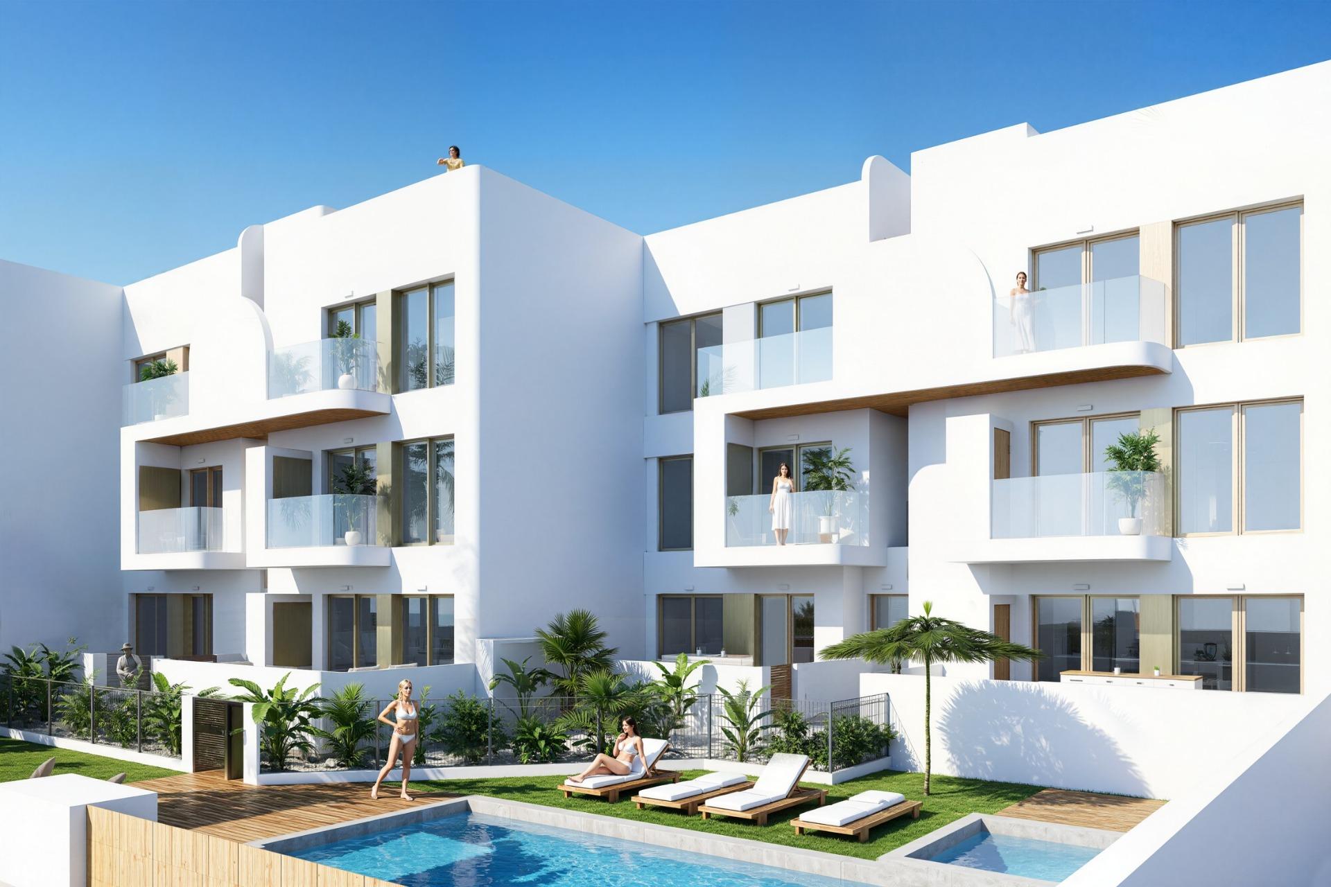 Apartamento en venta en Los Alcázares