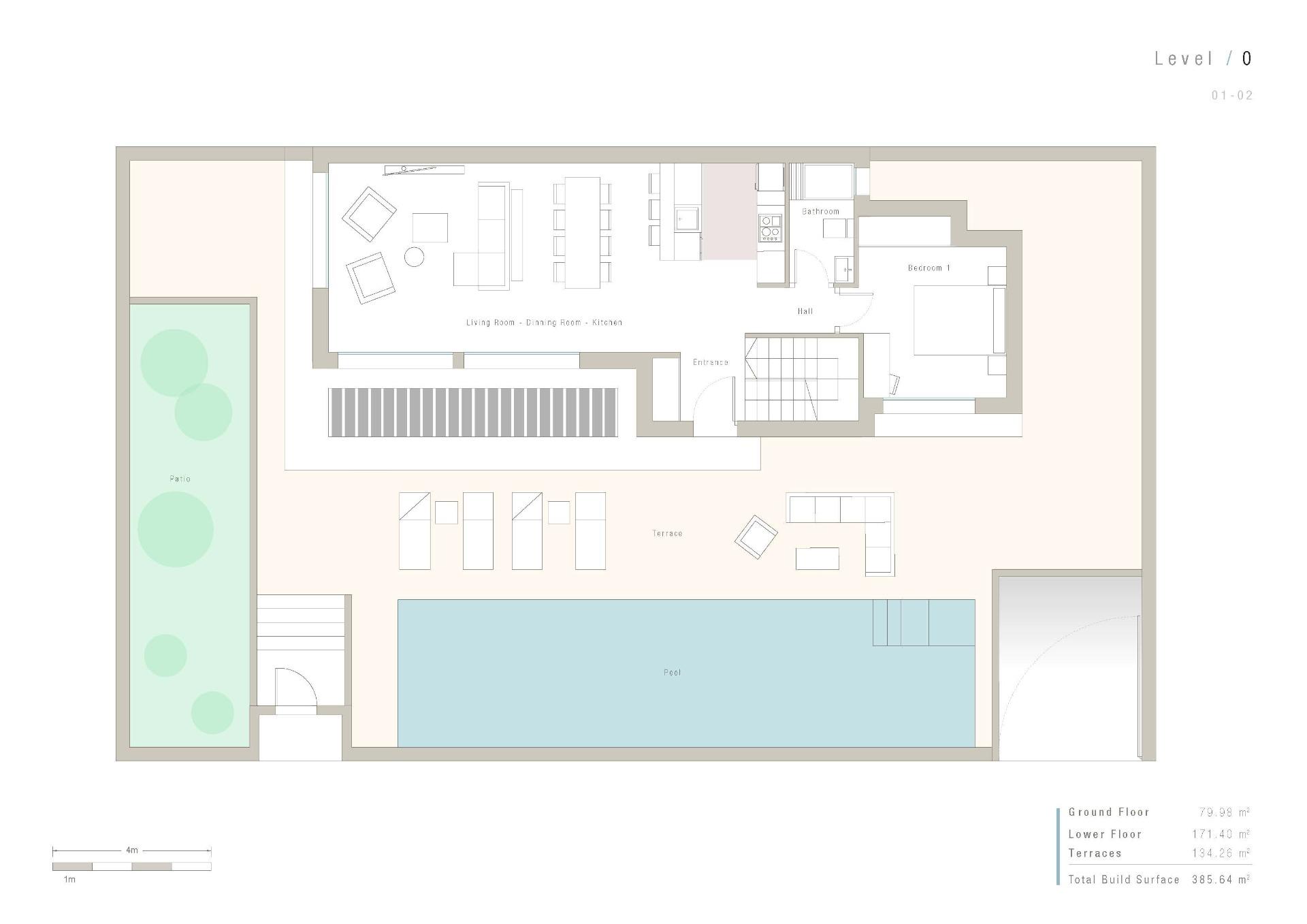 Villa for sale in Rojales