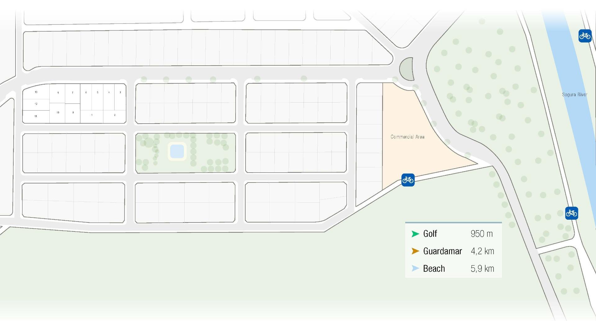 Villa for sale in Rojales