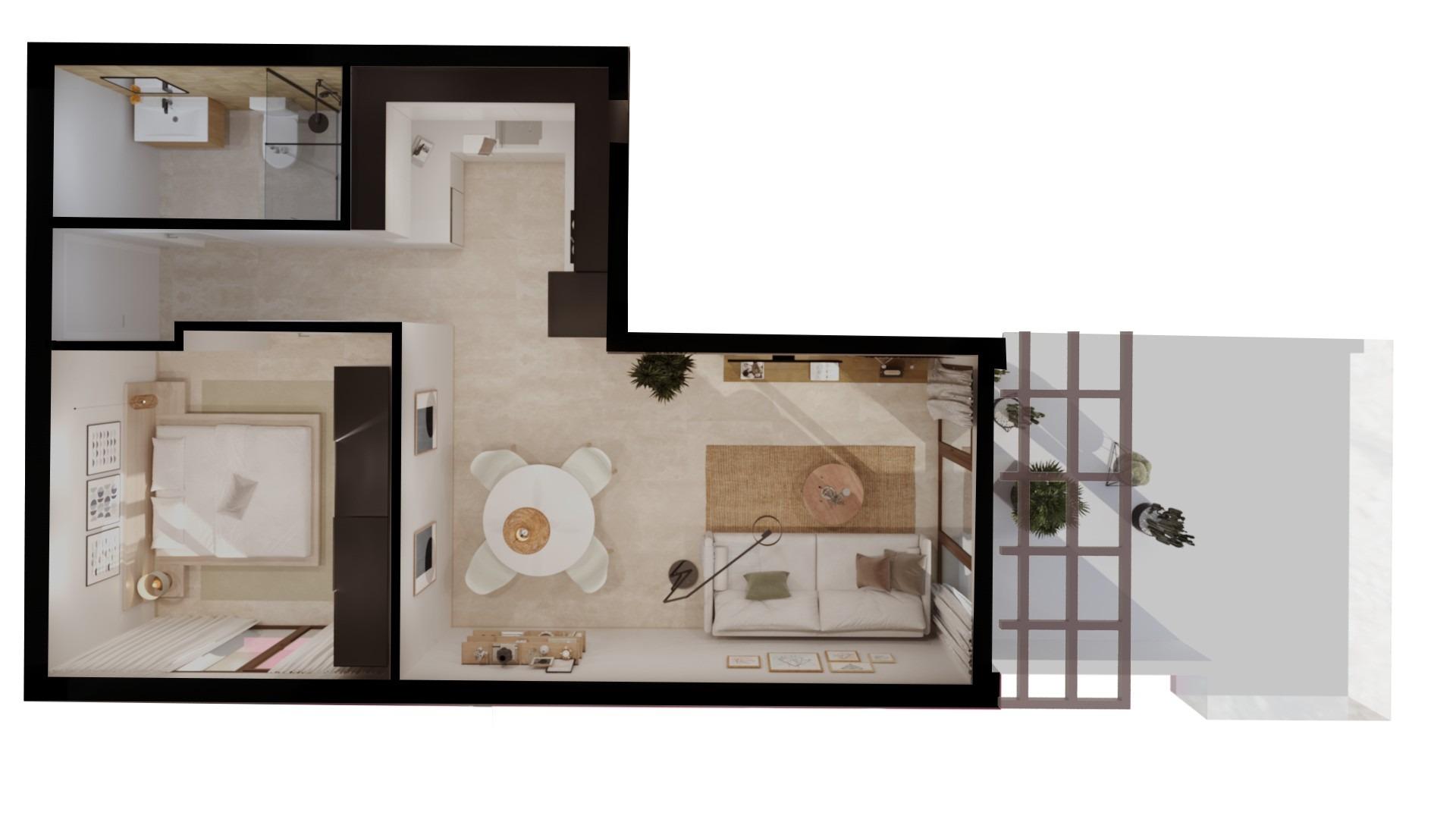 Apartmán v prodeji in Vera