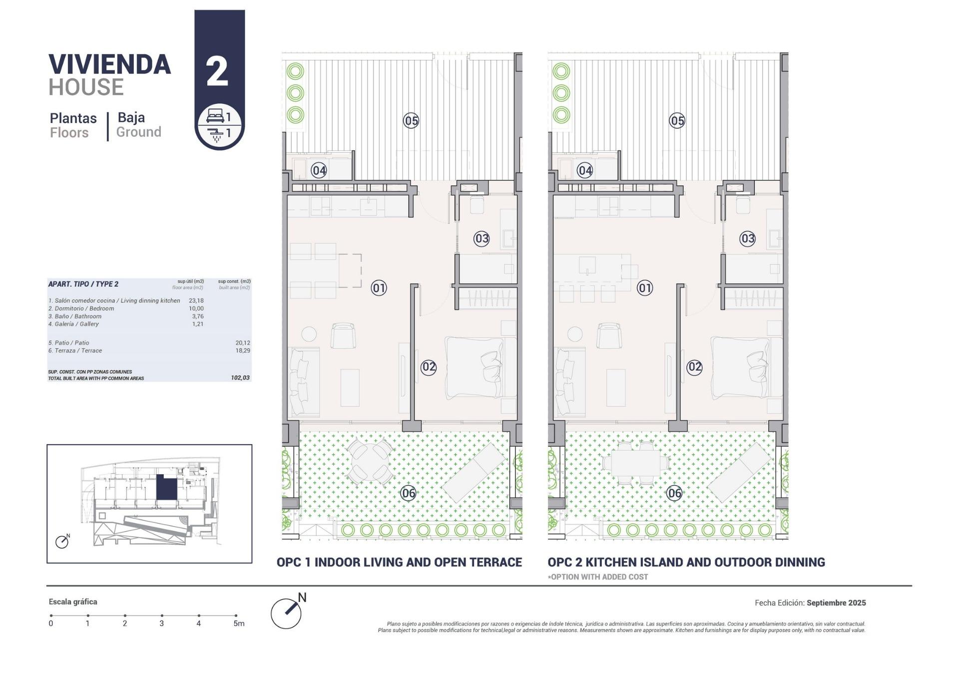 Apartment for sale in Villajoyosa