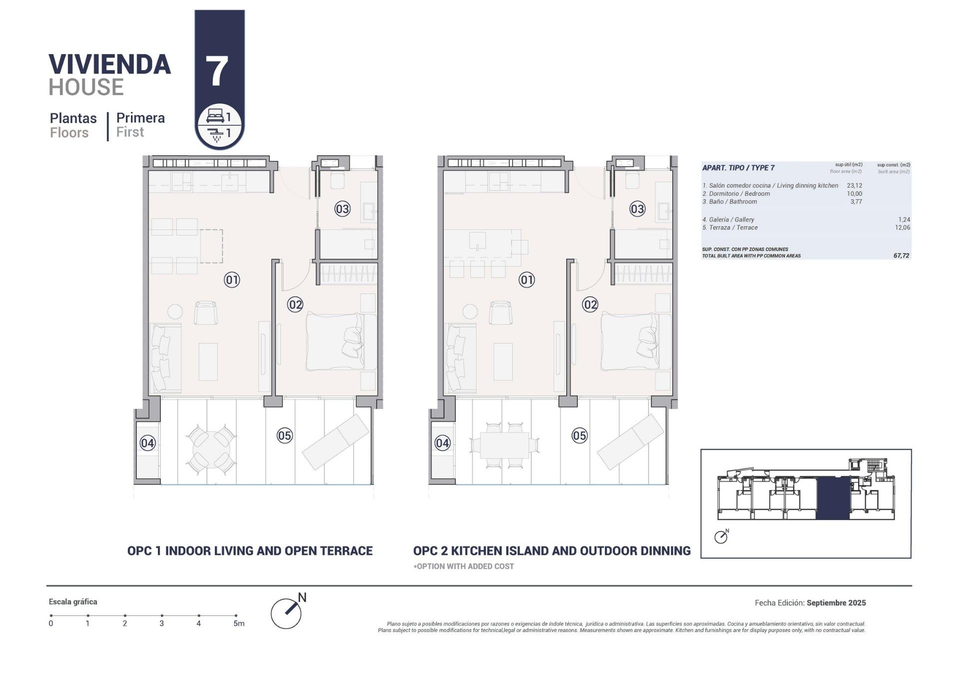 Appartement te koop in Villajoyosa