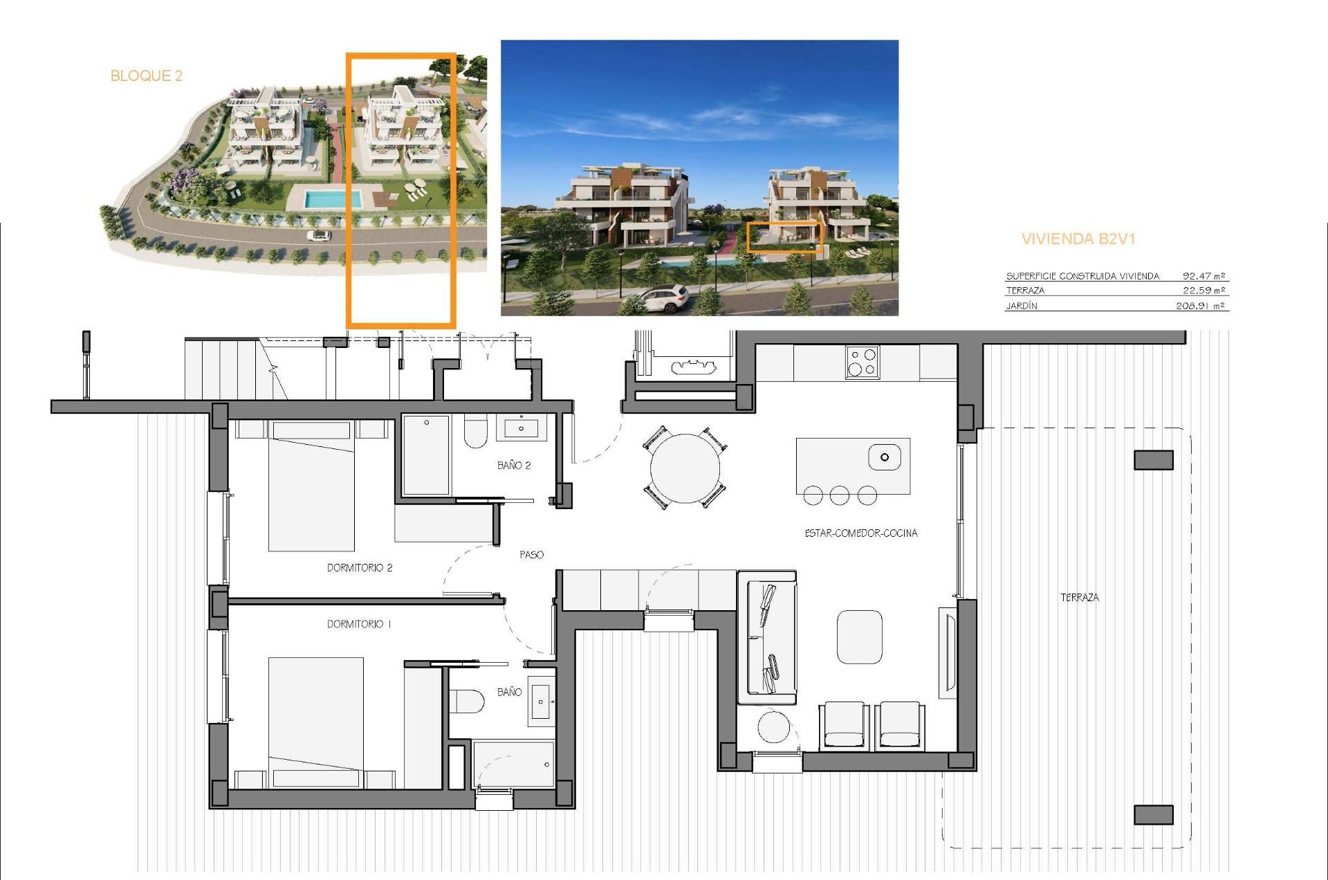 Apartmán v prodeji in Fuente Álamo (Fuente Álamo de Murcia)