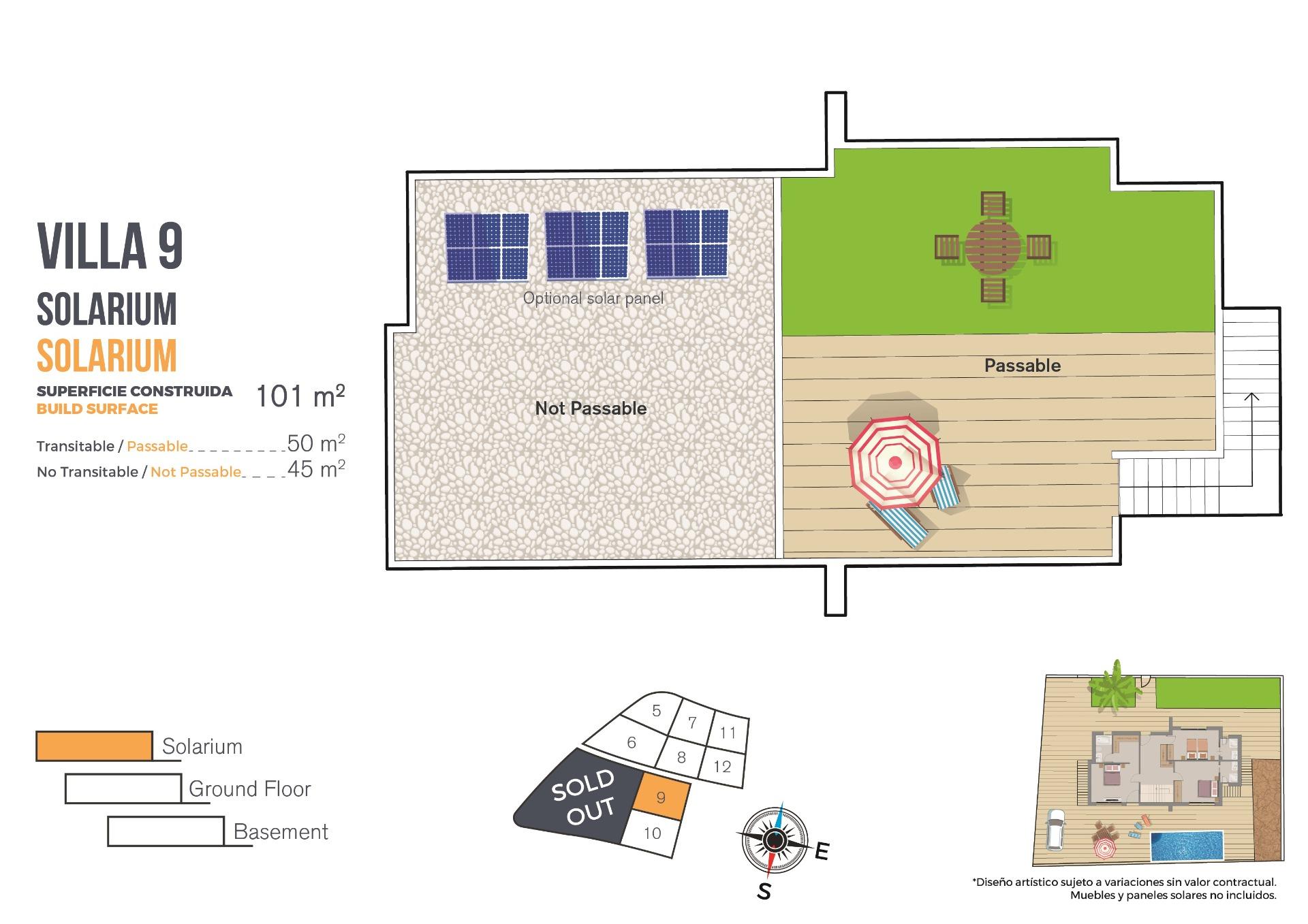 Villa en venta en Finestrat