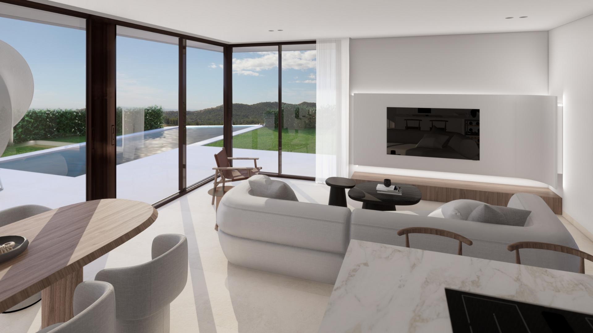 فيلا للبيع في Finestrat