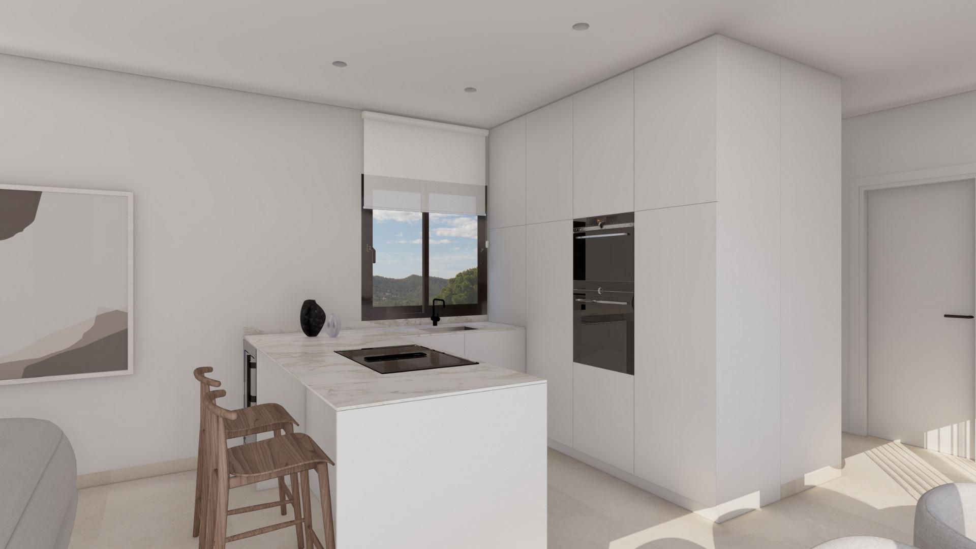 فيلا للبيع في Finestrat