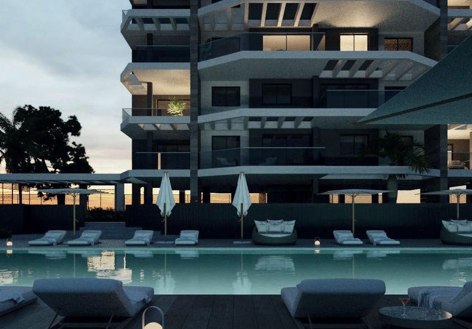 Appartement te koop in Calpe