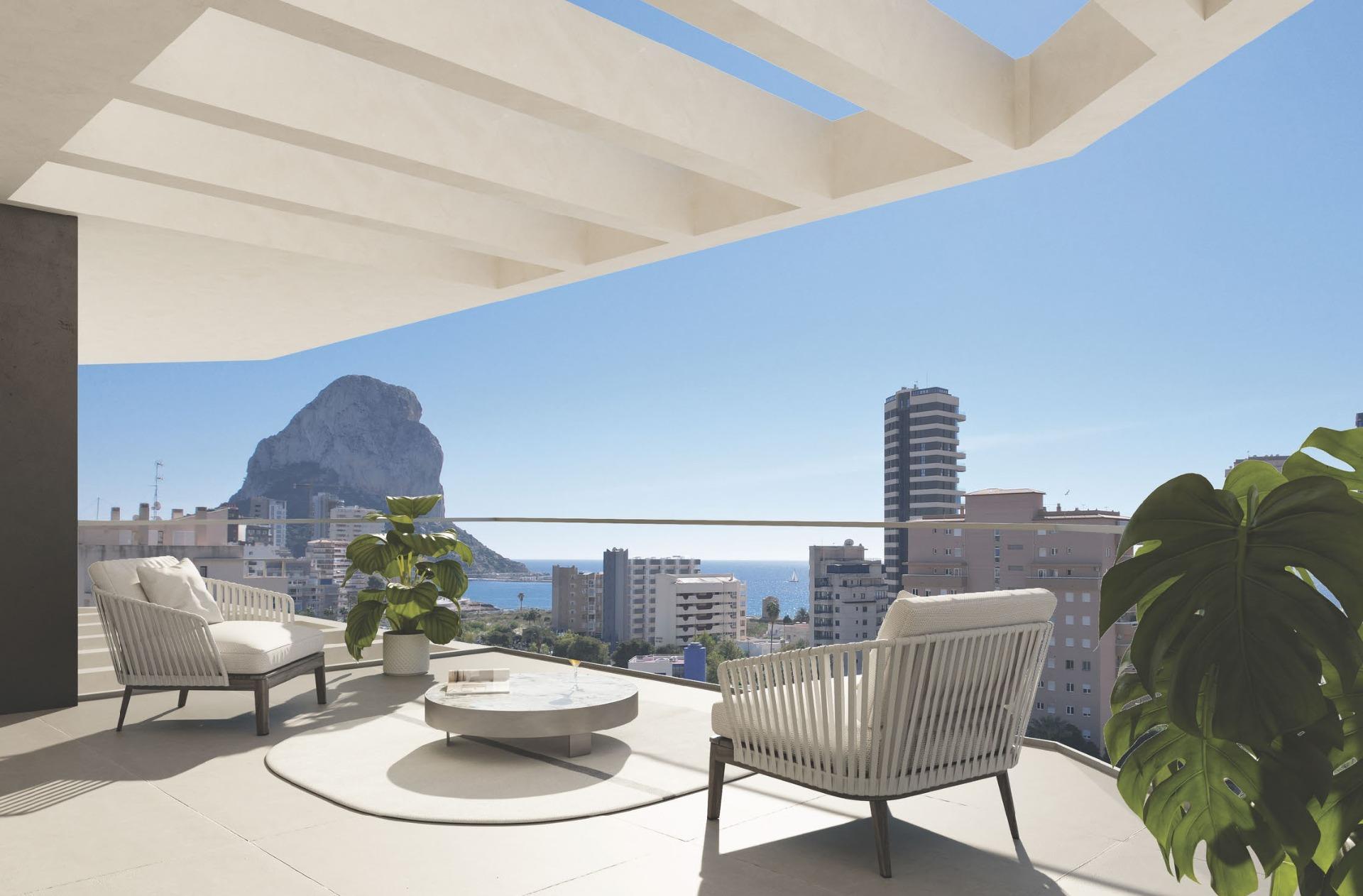 Appartement te koop in Calpe