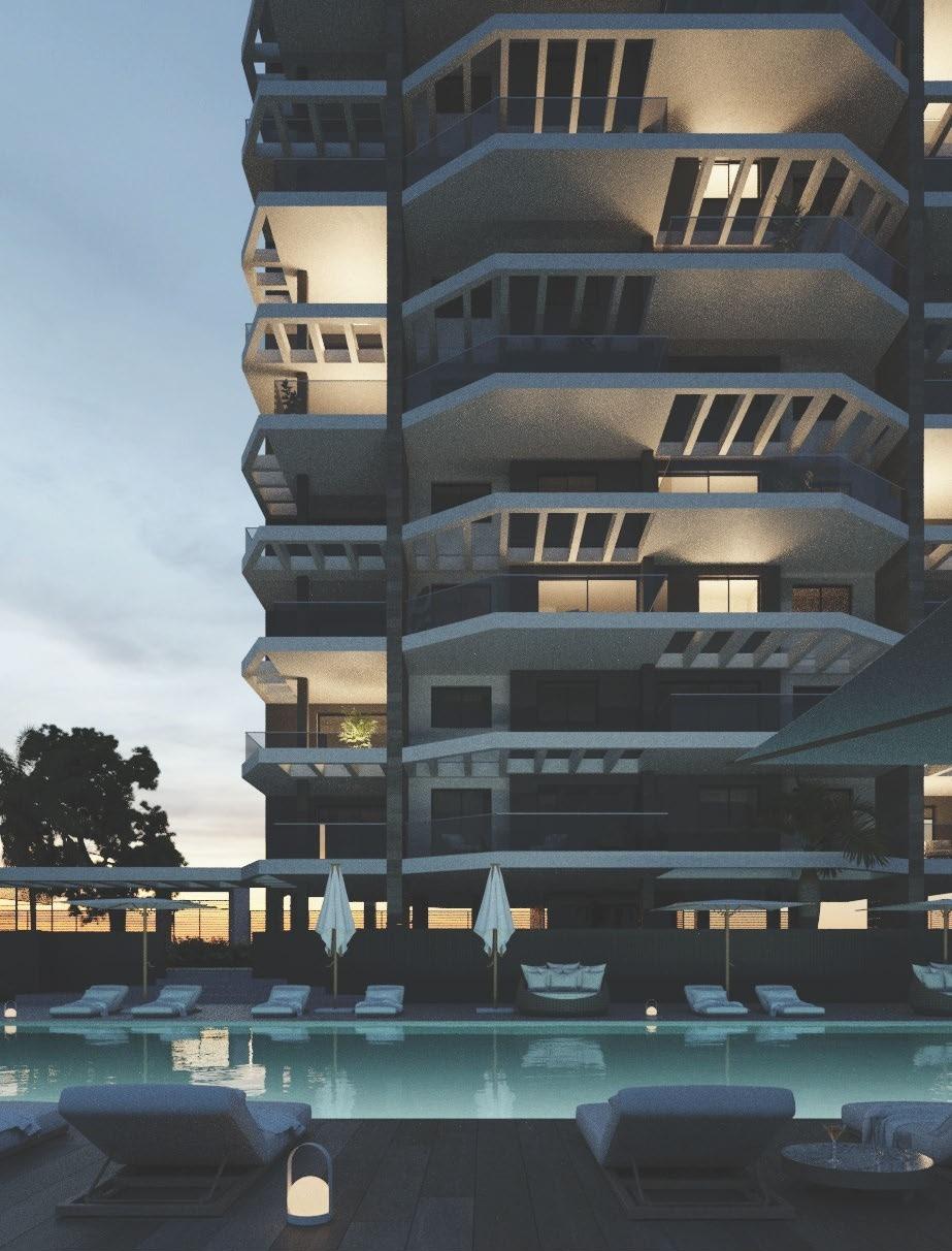 Appartement te koop in Calpe