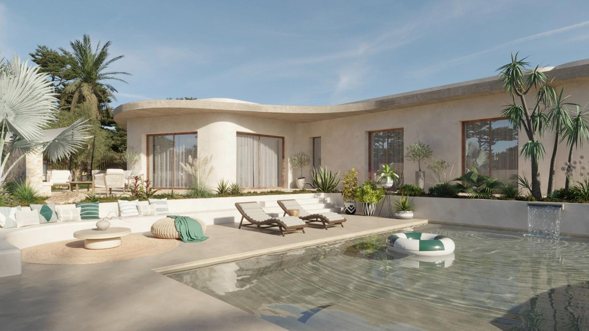 Villa en venta en San Fulgencio