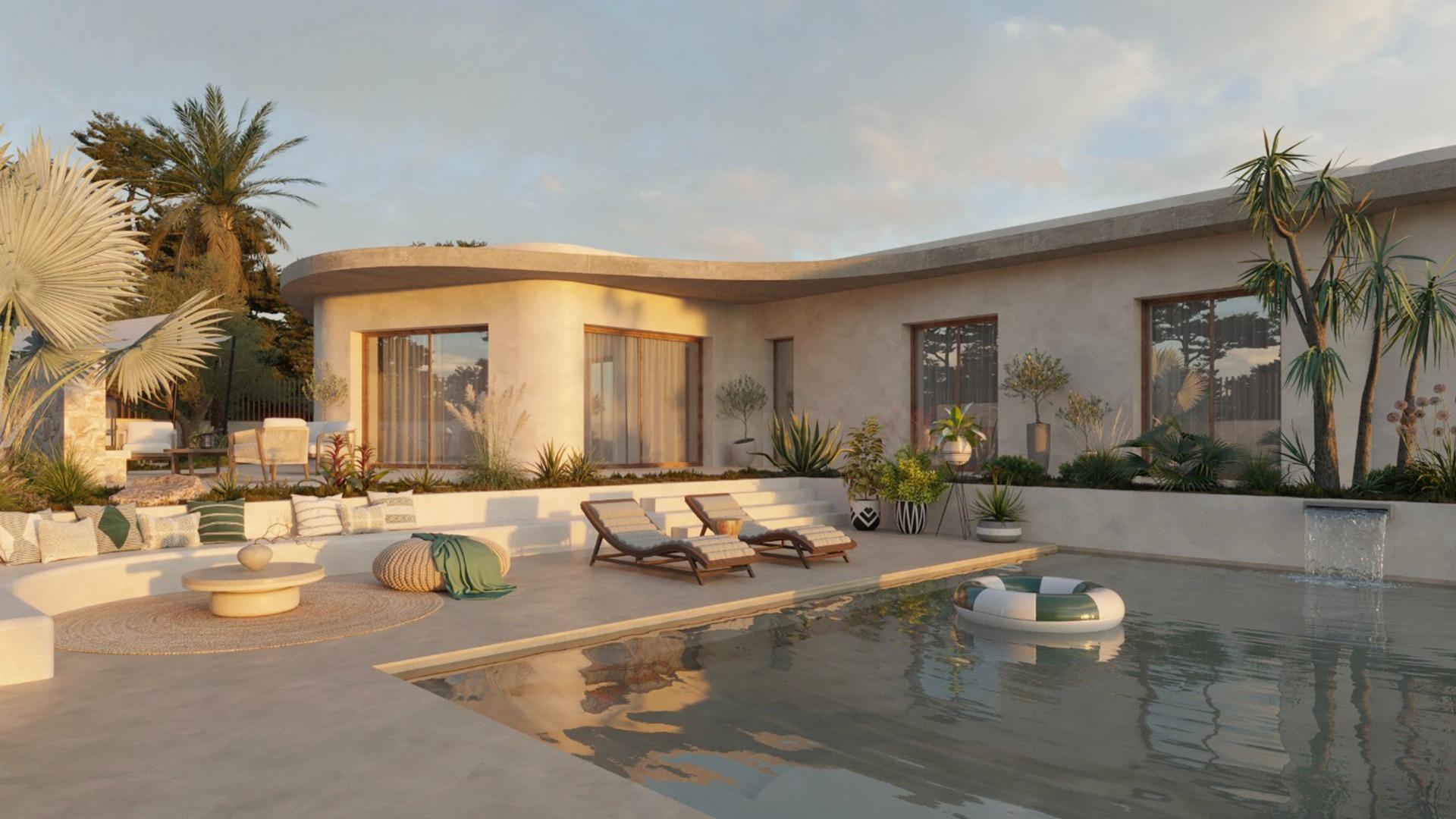 Villa en venta en San Fulgencio