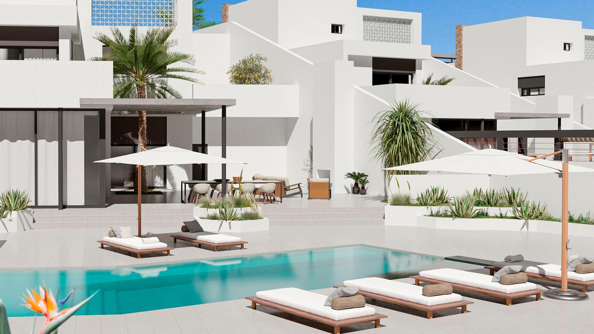 Villa en venta en San Fulgencio